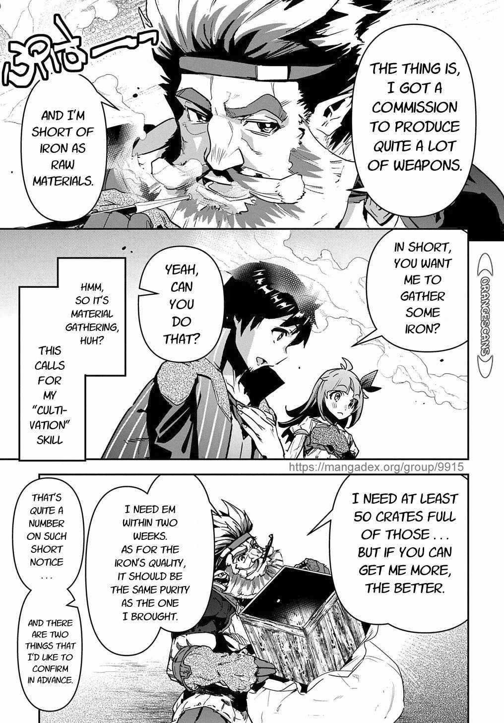 Shounin Yuusha wa Isekai wo Gyuujiru! – Saibai Skill de Nandemo Fuyashi Chaimasu chapter 16 page 3