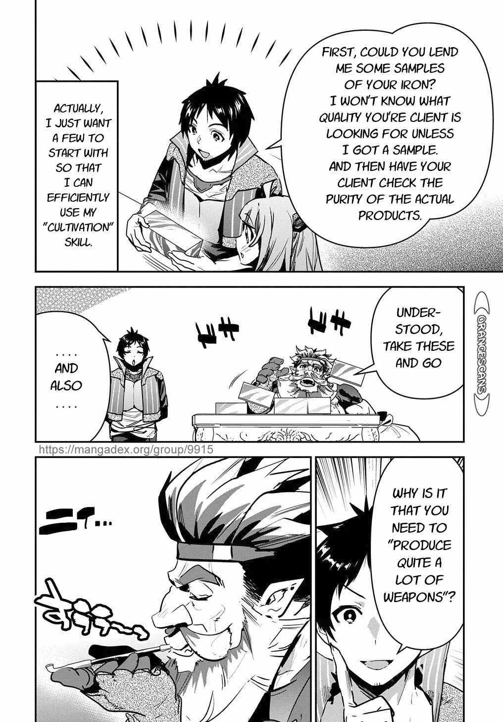 Shounin Yuusha wa Isekai wo Gyuujiru! – Saibai Skill de Nandemo Fuyashi Chaimasu chapter 16 page 4