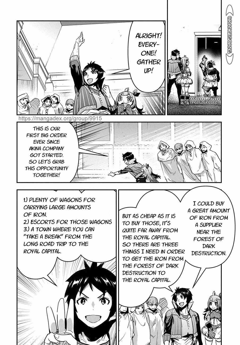 Shounin Yuusha wa Isekai wo Gyuujiru! – Saibai Skill de Nandemo Fuyashi Chaimasu chapter 16 page 6