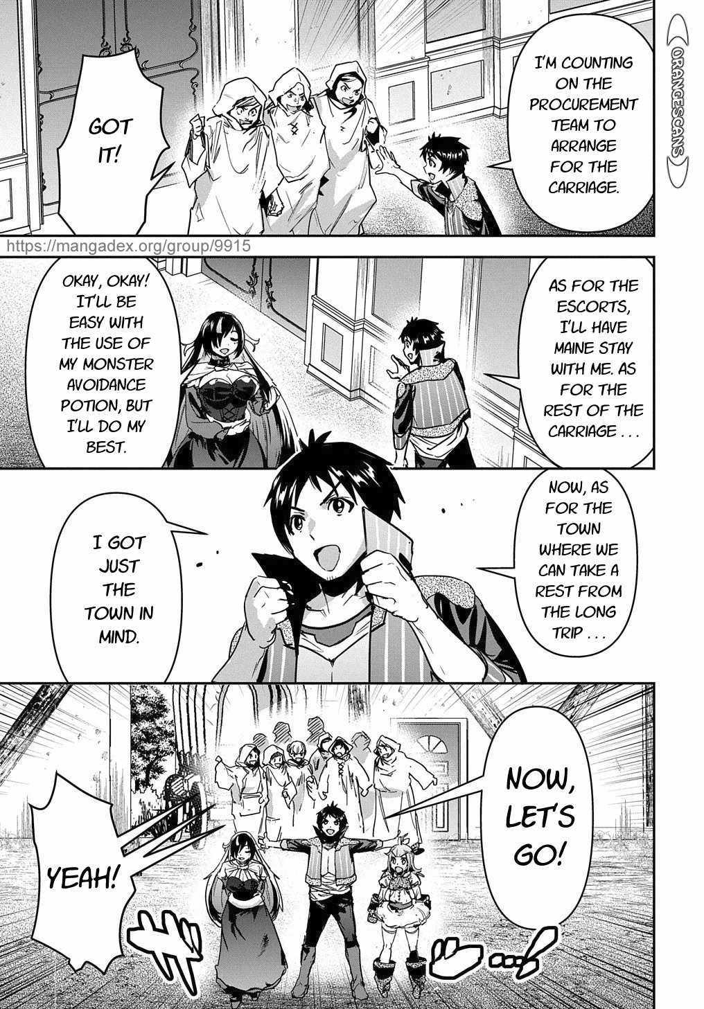 Shounin Yuusha wa Isekai wo Gyuujiru! – Saibai Skill de Nandemo Fuyashi Chaimasu chapter 16 page 7