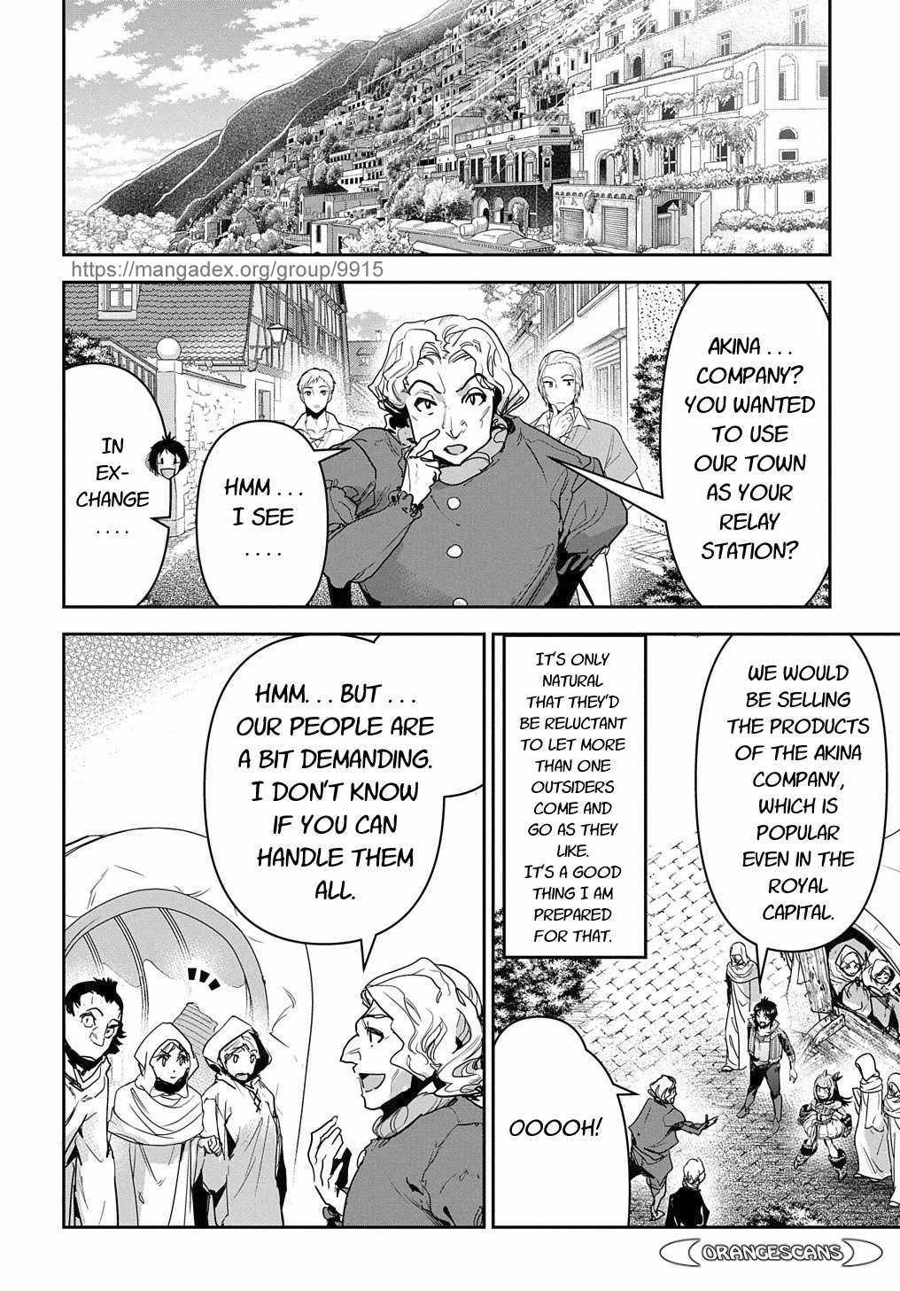 Shounin Yuusha wa Isekai wo Gyuujiru! – Saibai Skill de Nandemo Fuyashi Chaimasu chapter 16 page 8