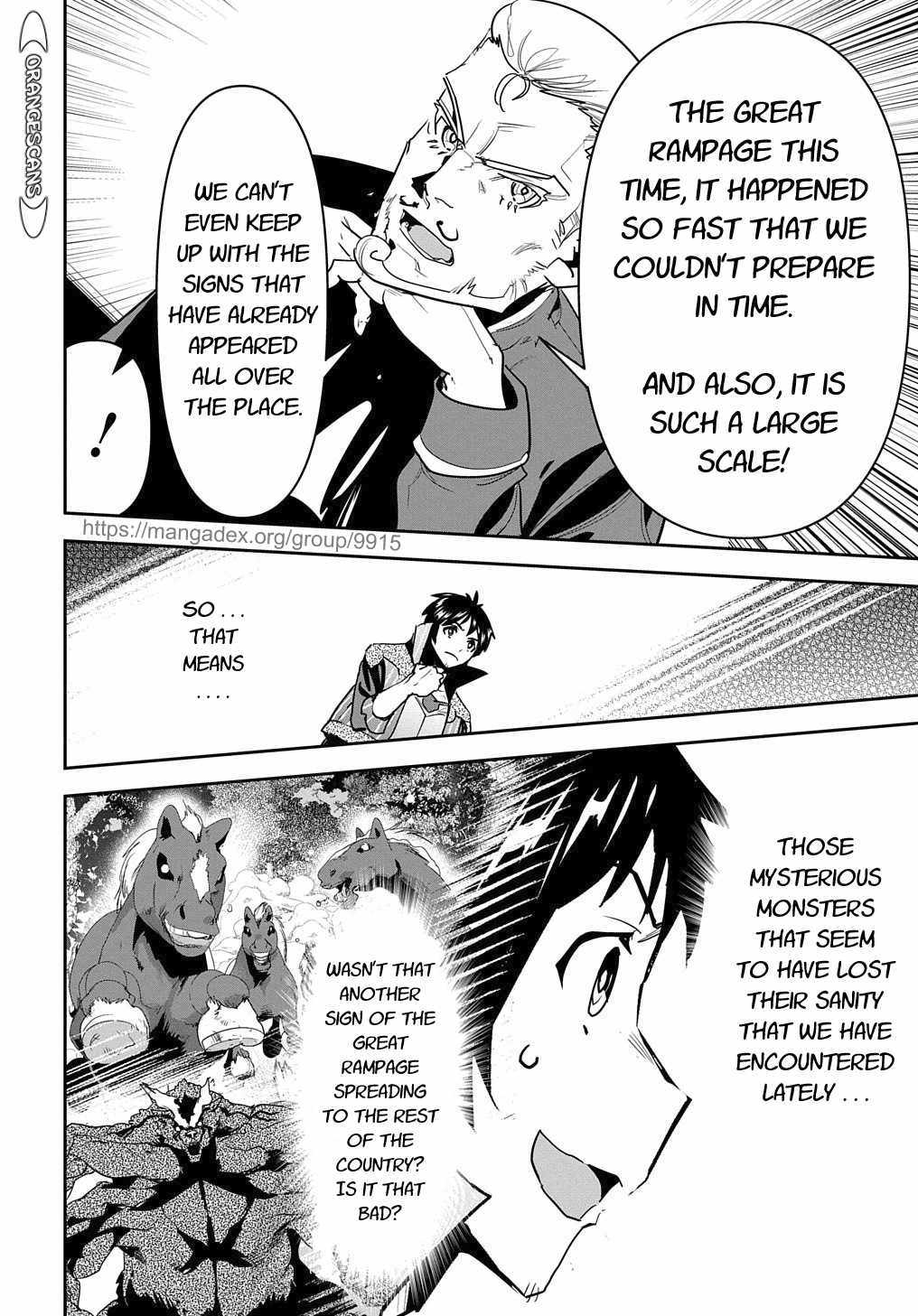 Shounin Yuusha wa Isekai wo Gyuujiru! – Saibai Skill de Nandemo Fuyashi Chaimasu chapter 17 page 10