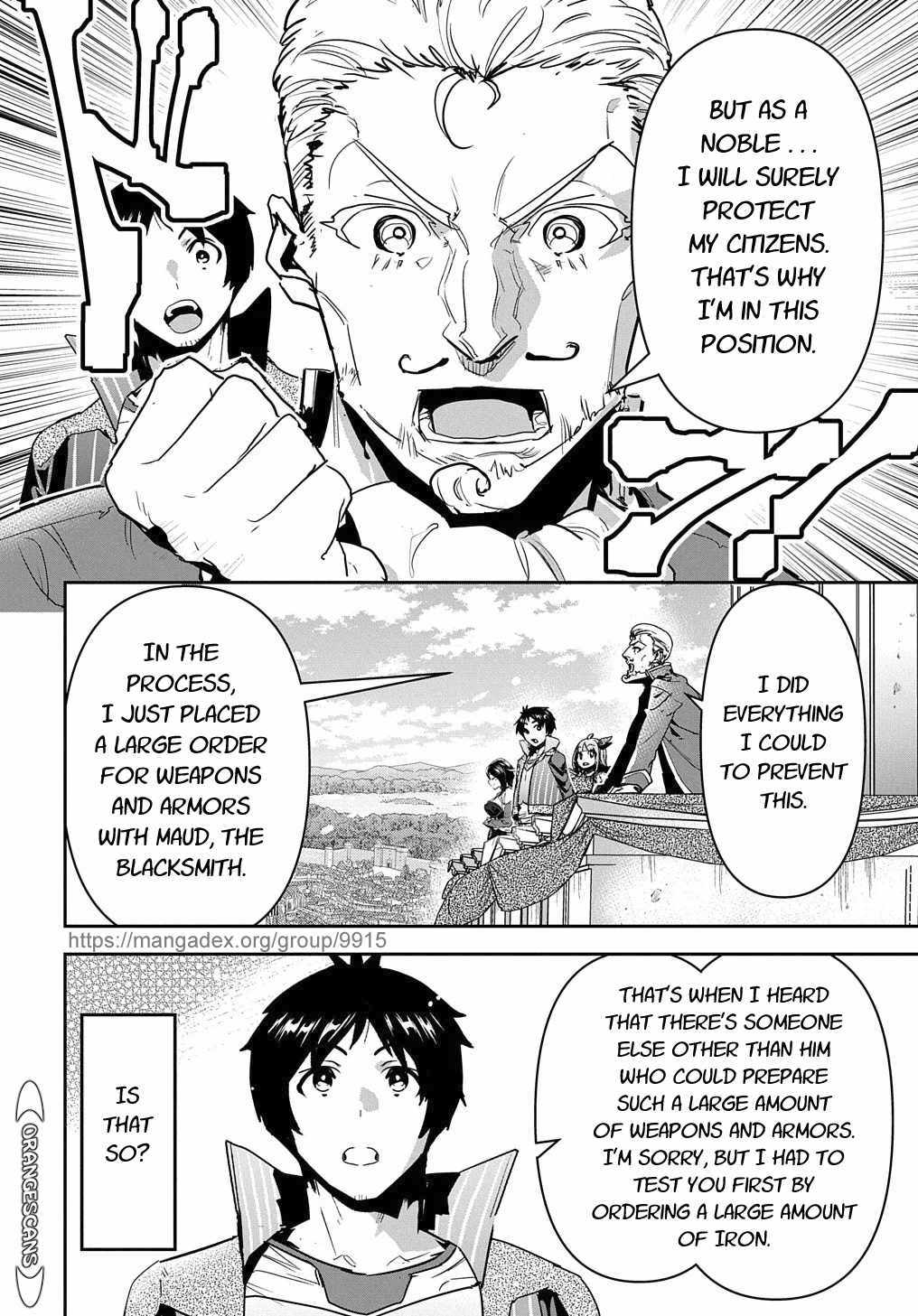 Shounin Yuusha wa Isekai wo Gyuujiru! – Saibai Skill de Nandemo Fuyashi Chaimasu chapter 17 page 12