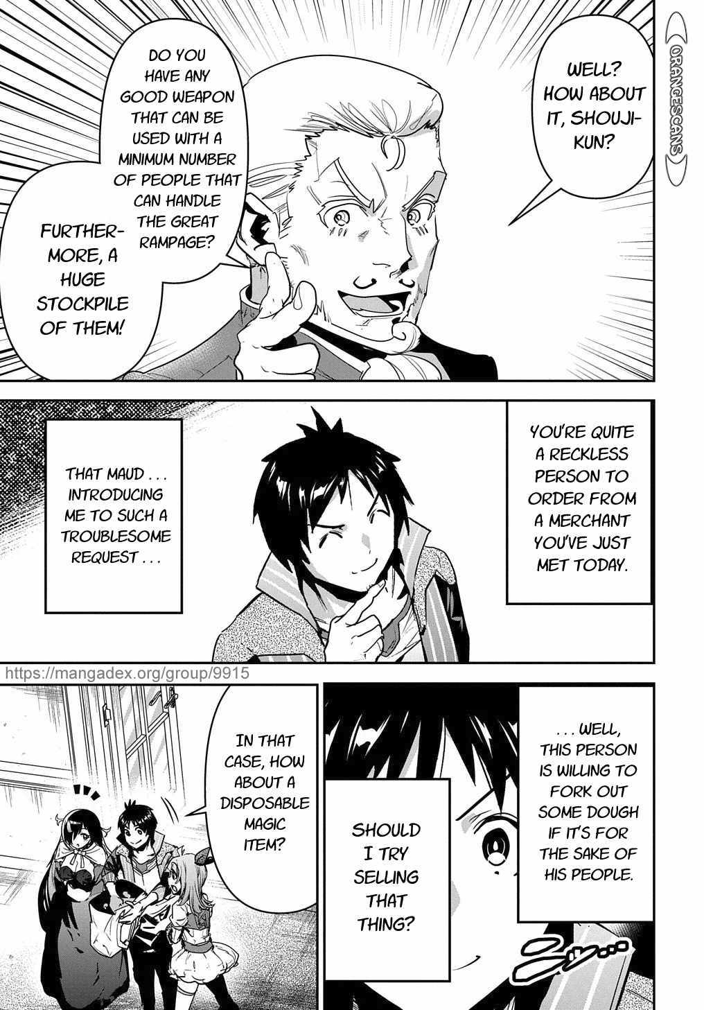 Shounin Yuusha wa Isekai wo Gyuujiru! – Saibai Skill de Nandemo Fuyashi Chaimasu chapter 17 page 13