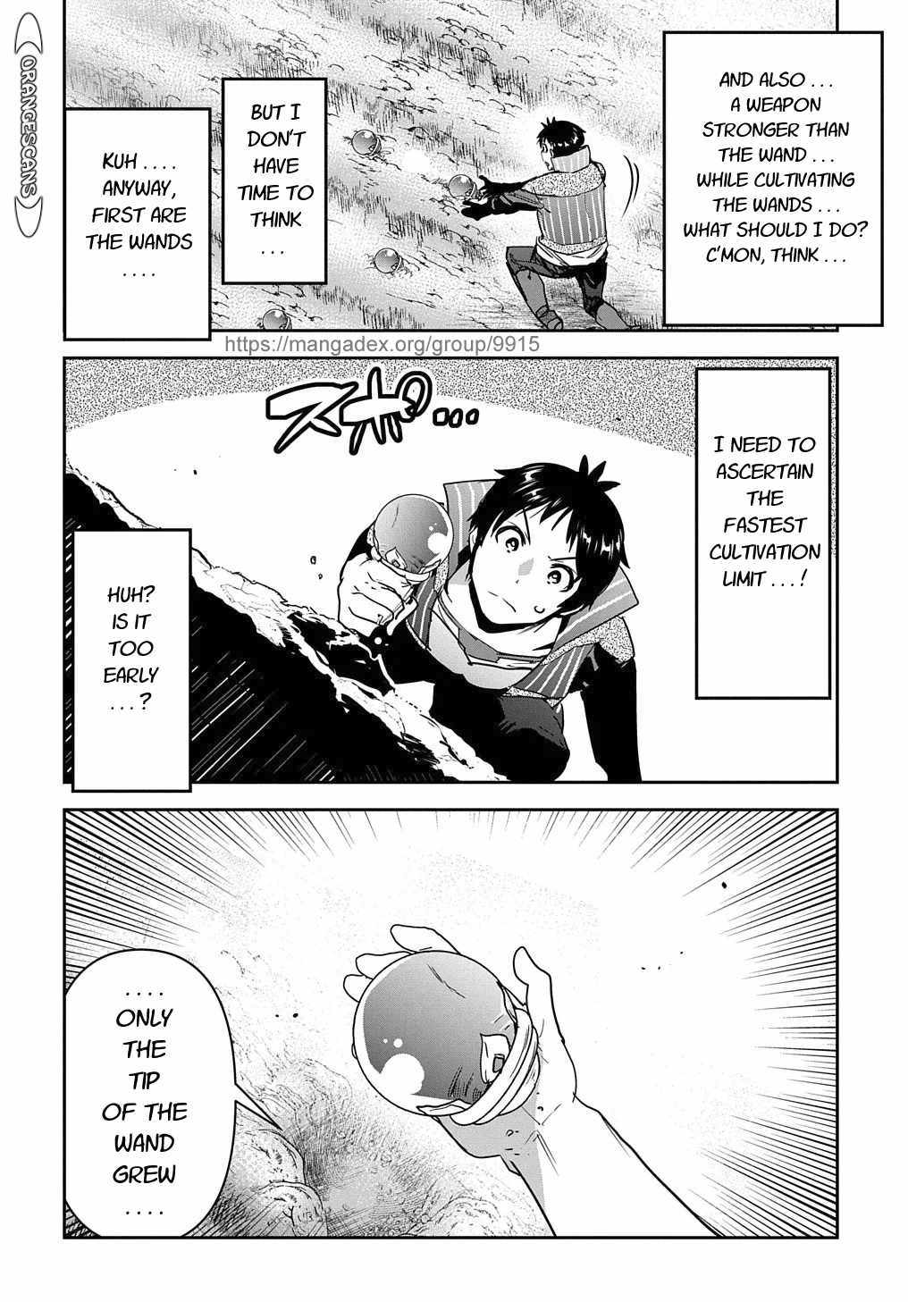 Shounin Yuusha wa Isekai wo Gyuujiru! – Saibai Skill de Nandemo Fuyashi Chaimasu chapter 17 page 22