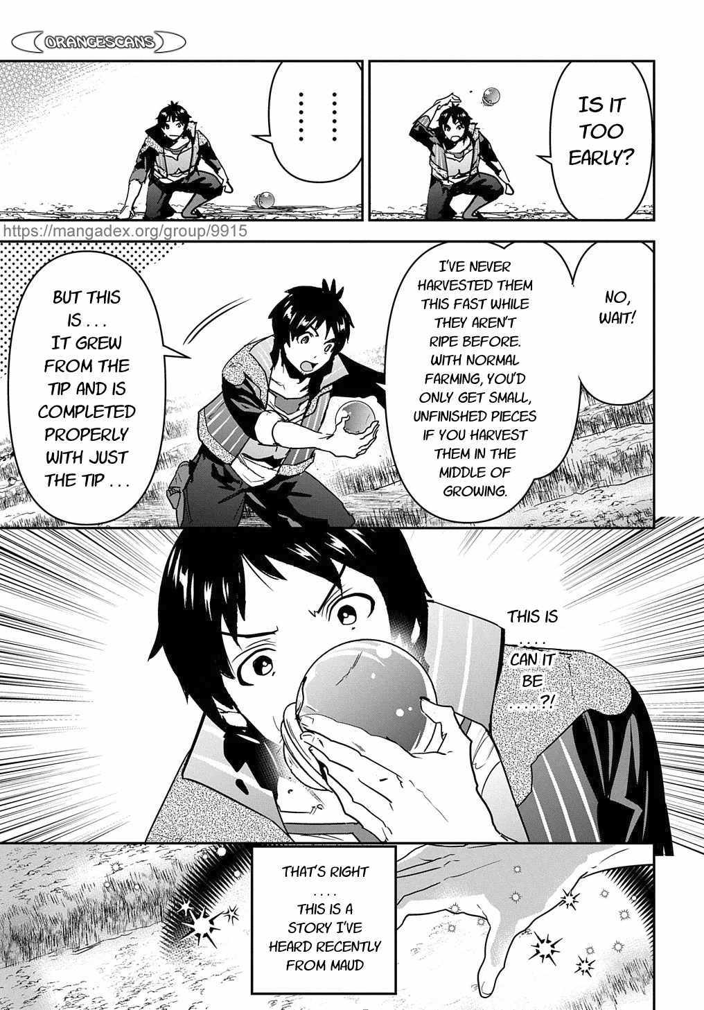 Shounin Yuusha wa Isekai wo Gyuujiru! – Saibai Skill de Nandemo Fuyashi Chaimasu chapter 17 page 23