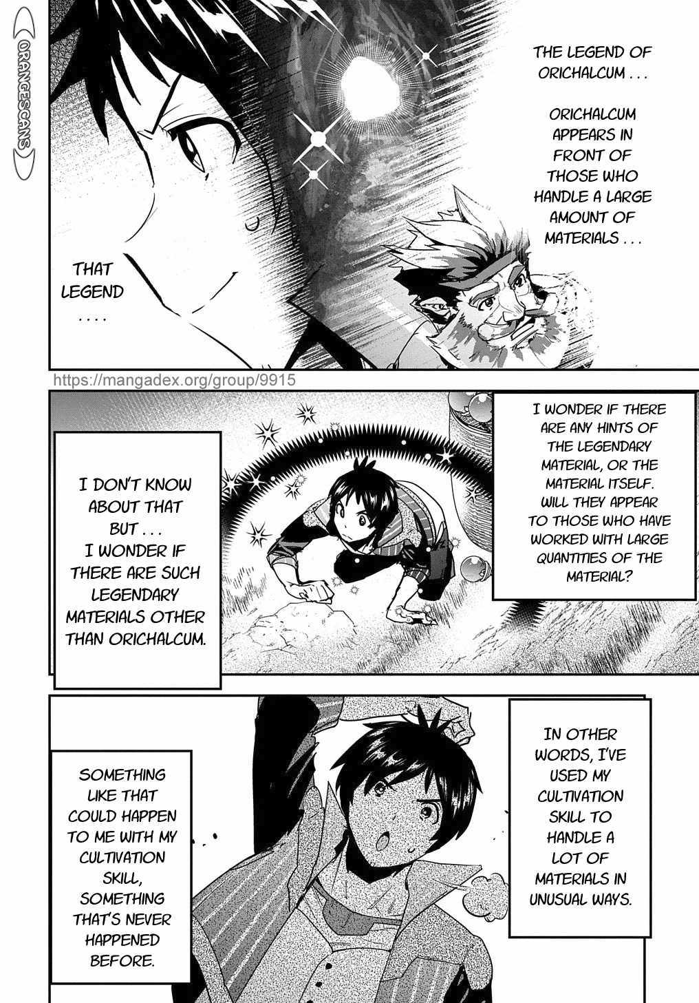 Shounin Yuusha wa Isekai wo Gyuujiru! – Saibai Skill de Nandemo Fuyashi Chaimasu chapter 17 page 24