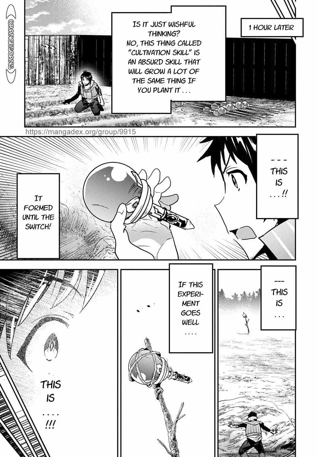 Shounin Yuusha wa Isekai wo Gyuujiru! – Saibai Skill de Nandemo Fuyashi Chaimasu chapter 17 page 25