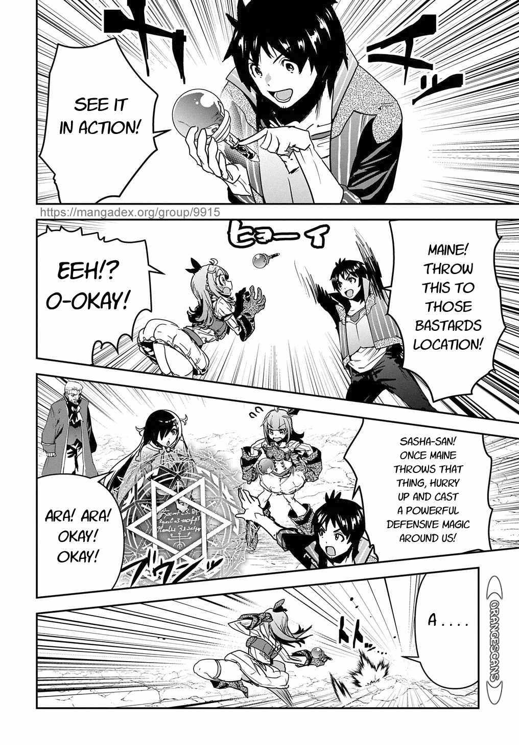 Shounin Yuusha wa Isekai wo Gyuujiru! – Saibai Skill de Nandemo Fuyashi Chaimasu chapter 17 page 28