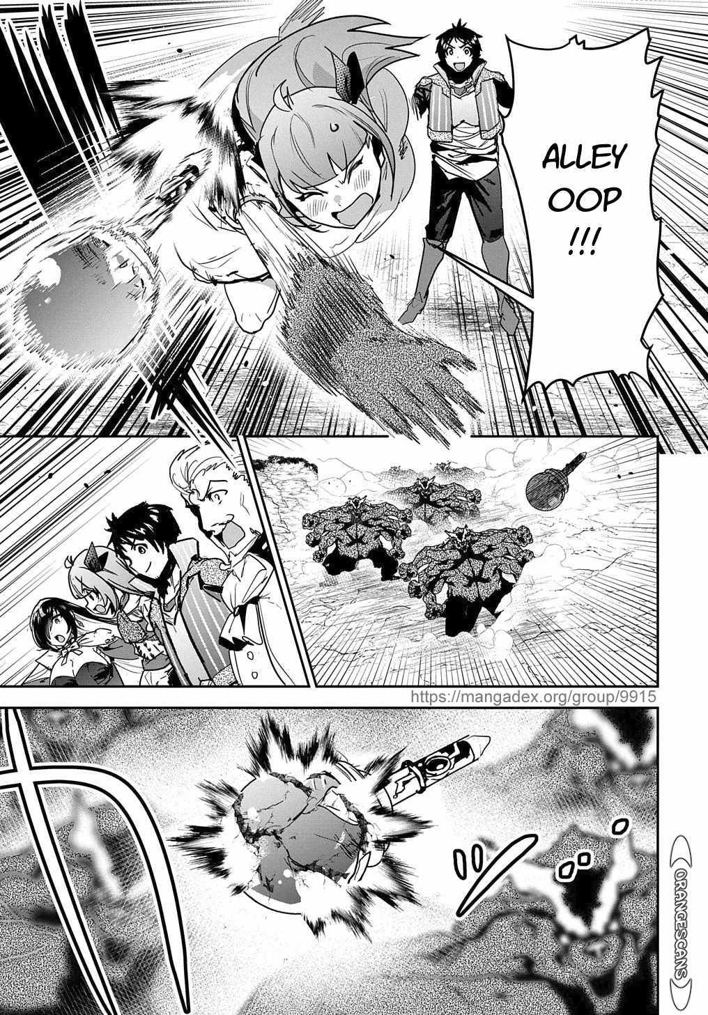 Shounin Yuusha wa Isekai wo Gyuujiru! – Saibai Skill de Nandemo Fuyashi Chaimasu chapter 17 page 29