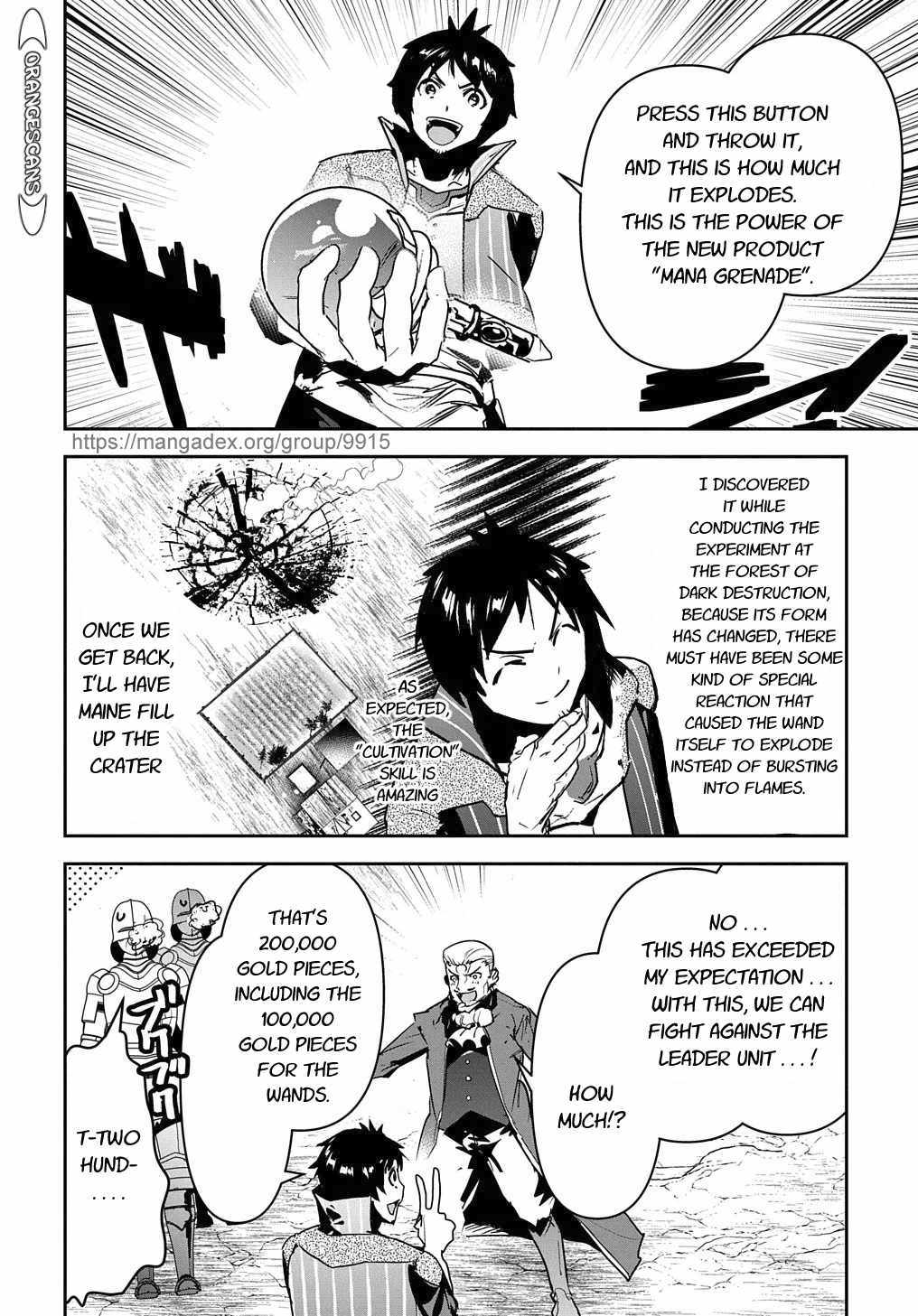 Shounin Yuusha wa Isekai wo Gyuujiru! – Saibai Skill de Nandemo Fuyashi Chaimasu chapter 17 page 34