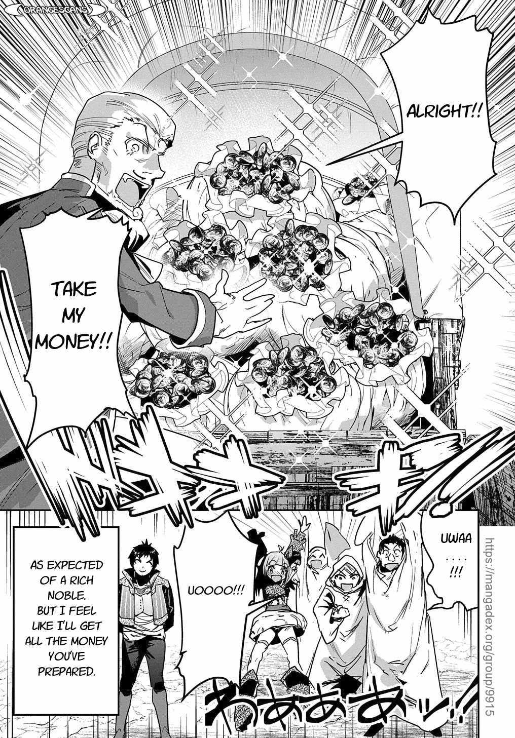 Shounin Yuusha wa Isekai wo Gyuujiru! – Saibai Skill de Nandemo Fuyashi Chaimasu chapter 17 page 35