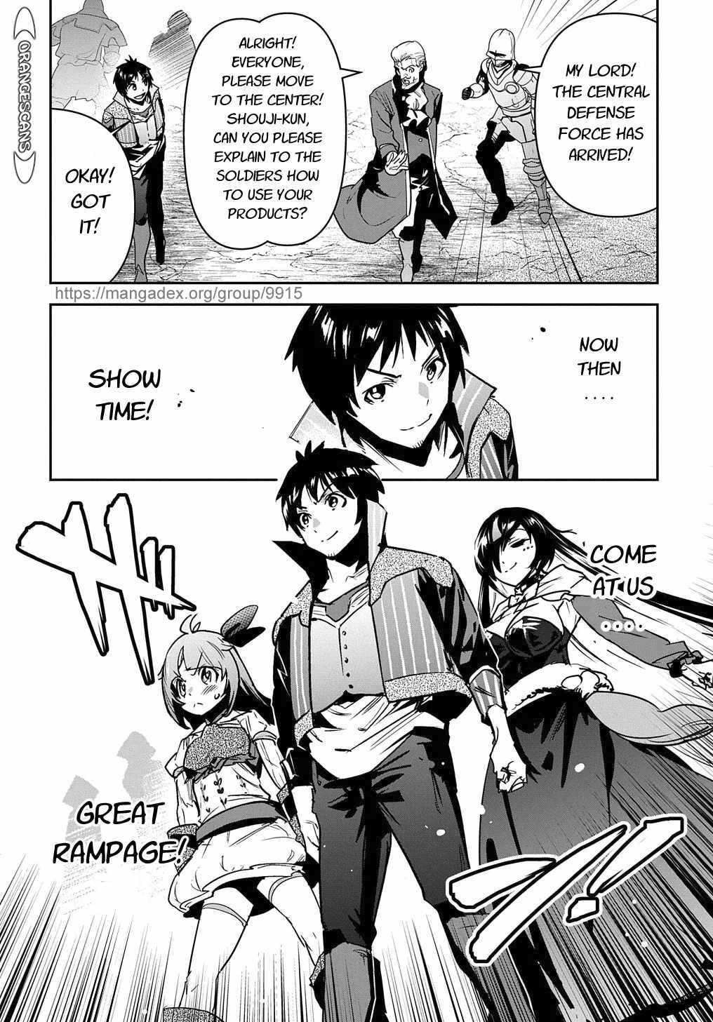 Shounin Yuusha wa Isekai wo Gyuujiru! – Saibai Skill de Nandemo Fuyashi Chaimasu chapter 17 page 36