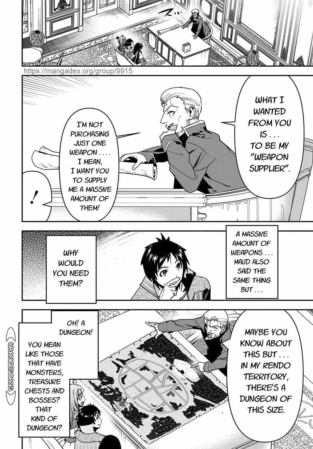 Shounin Yuusha wa Isekai wo Gyuujiru! – Saibai Skill de Nandemo Fuyashi Chaimasu chapter 17 page 6