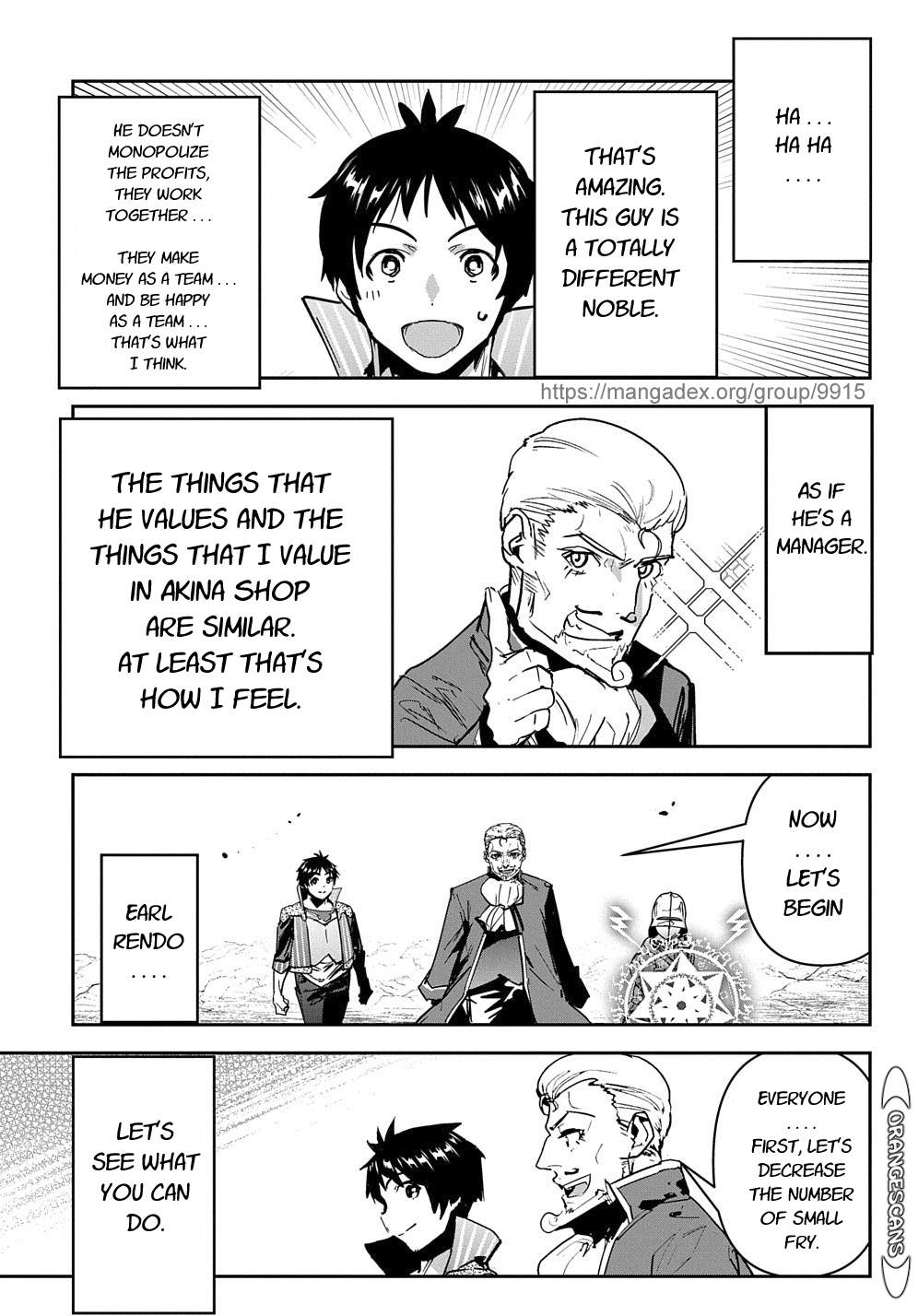 Shounin Yuusha wa Isekai wo Gyuujiru! – Saibai Skill de Nandemo Fuyashi Chaimasu chapter 18 page 11