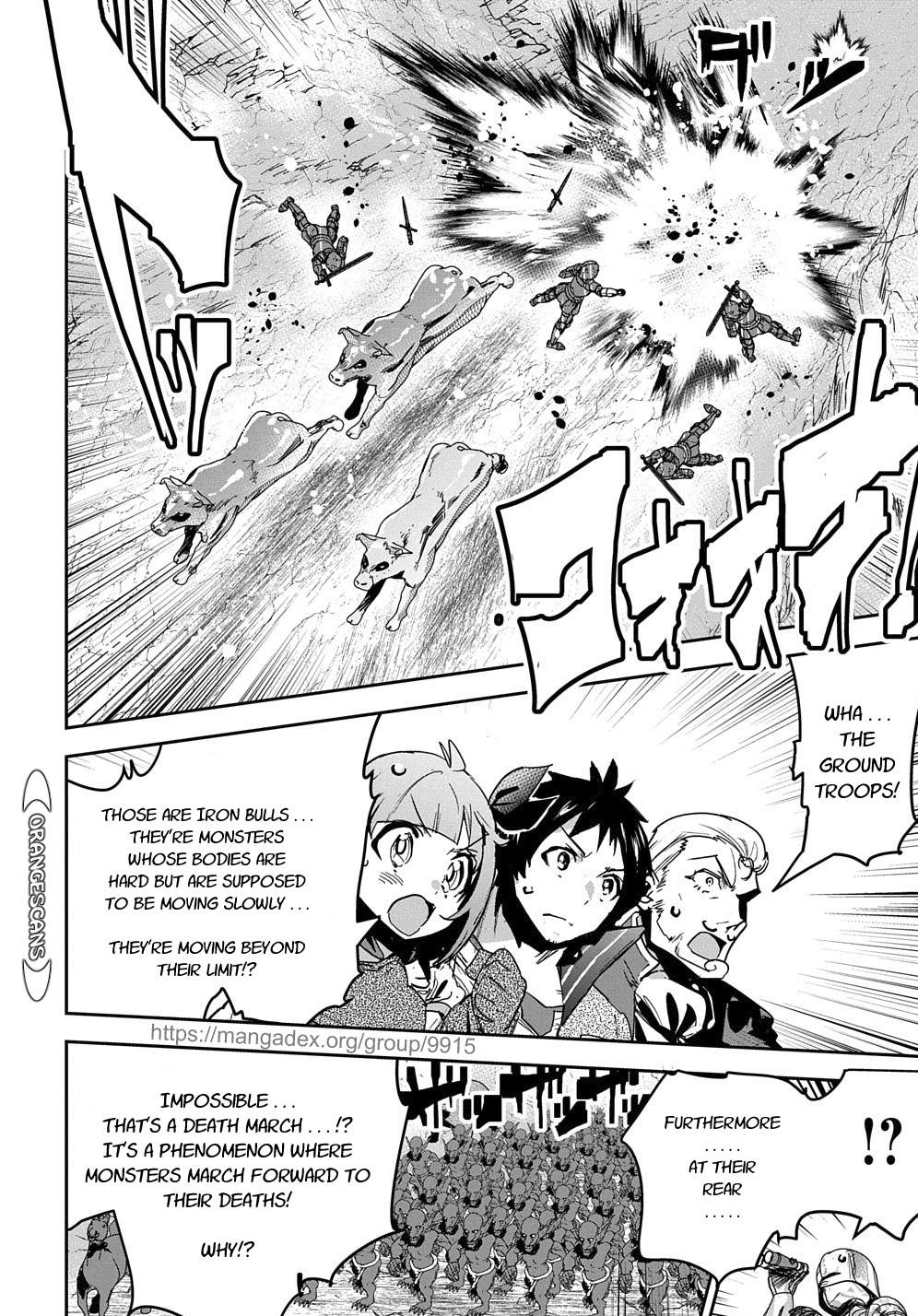 Shounin Yuusha wa Isekai wo Gyuujiru! – Saibai Skill de Nandemo Fuyashi Chaimasu chapter 18 page 18