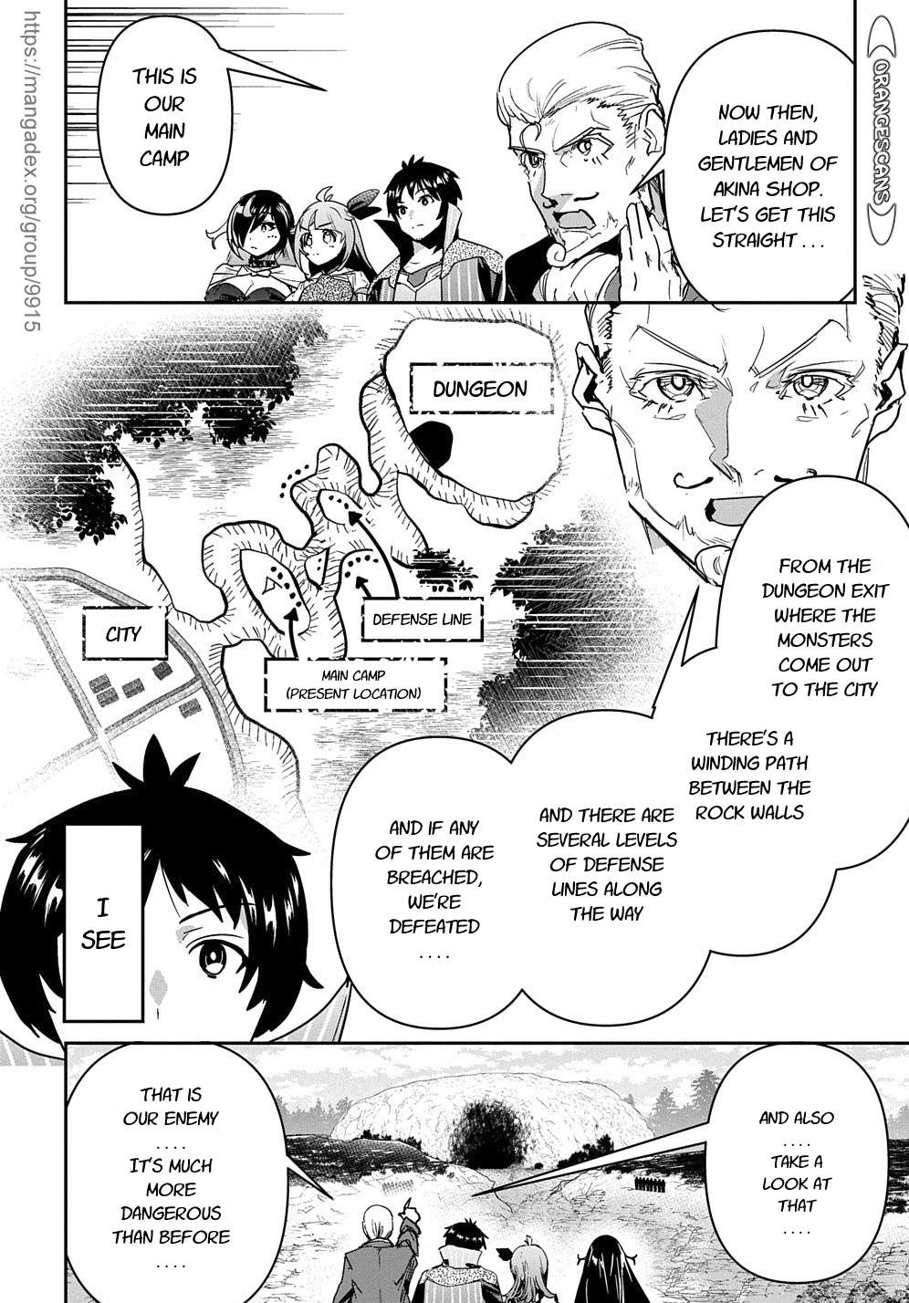 Shounin Yuusha wa Isekai wo Gyuujiru! – Saibai Skill de Nandemo Fuyashi Chaimasu chapter 18 page 2