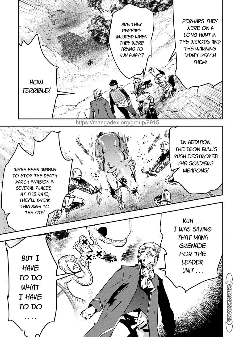 Shounin Yuusha wa Isekai wo Gyuujiru! – Saibai Skill de Nandemo Fuyashi Chaimasu chapter 18 page 21