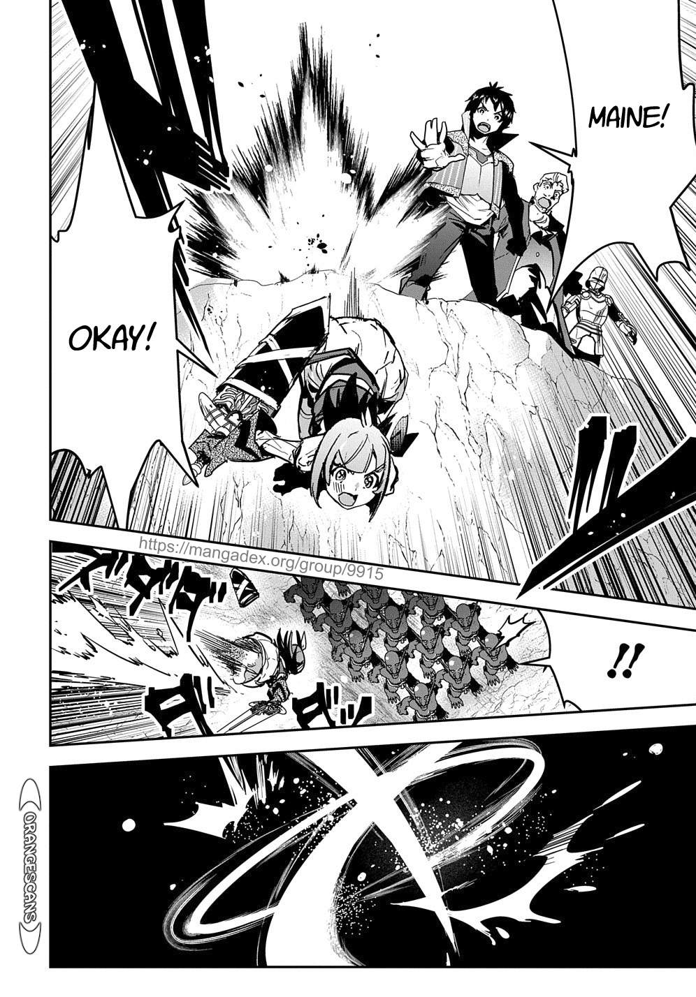 Shounin Yuusha wa Isekai wo Gyuujiru! – Saibai Skill de Nandemo Fuyashi Chaimasu chapter 18 page 24