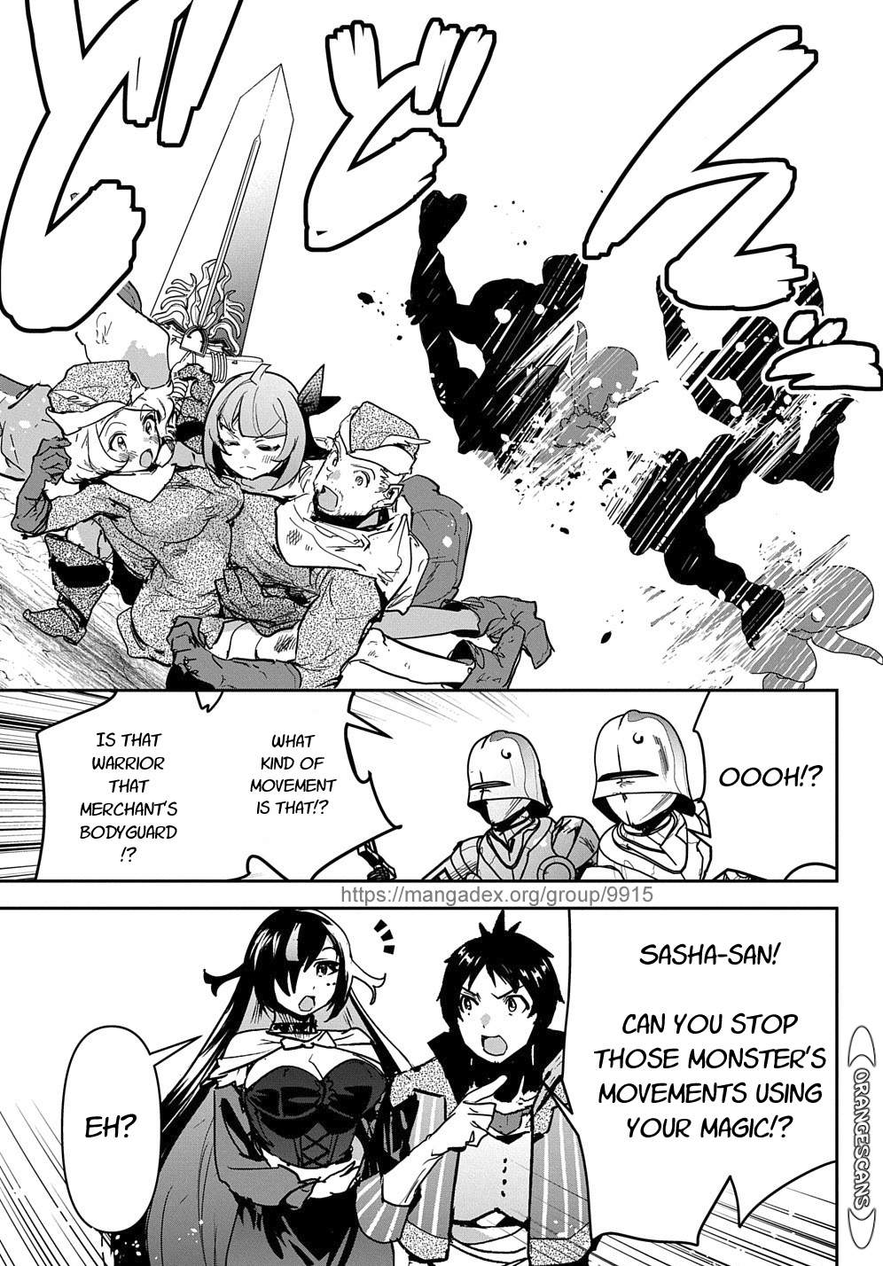 Shounin Yuusha wa Isekai wo Gyuujiru! – Saibai Skill de Nandemo Fuyashi Chaimasu chapter 18 page 25