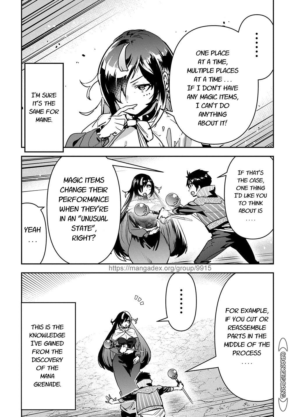 Shounin Yuusha wa Isekai wo Gyuujiru! – Saibai Skill de Nandemo Fuyashi Chaimasu chapter 18 page 26