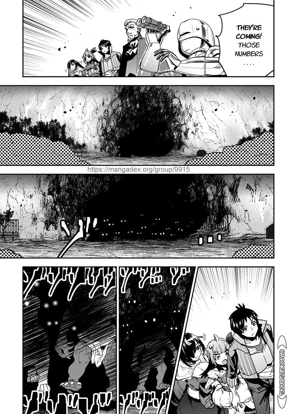 Shounin Yuusha wa Isekai wo Gyuujiru! – Saibai Skill de Nandemo Fuyashi Chaimasu chapter 18 page 3