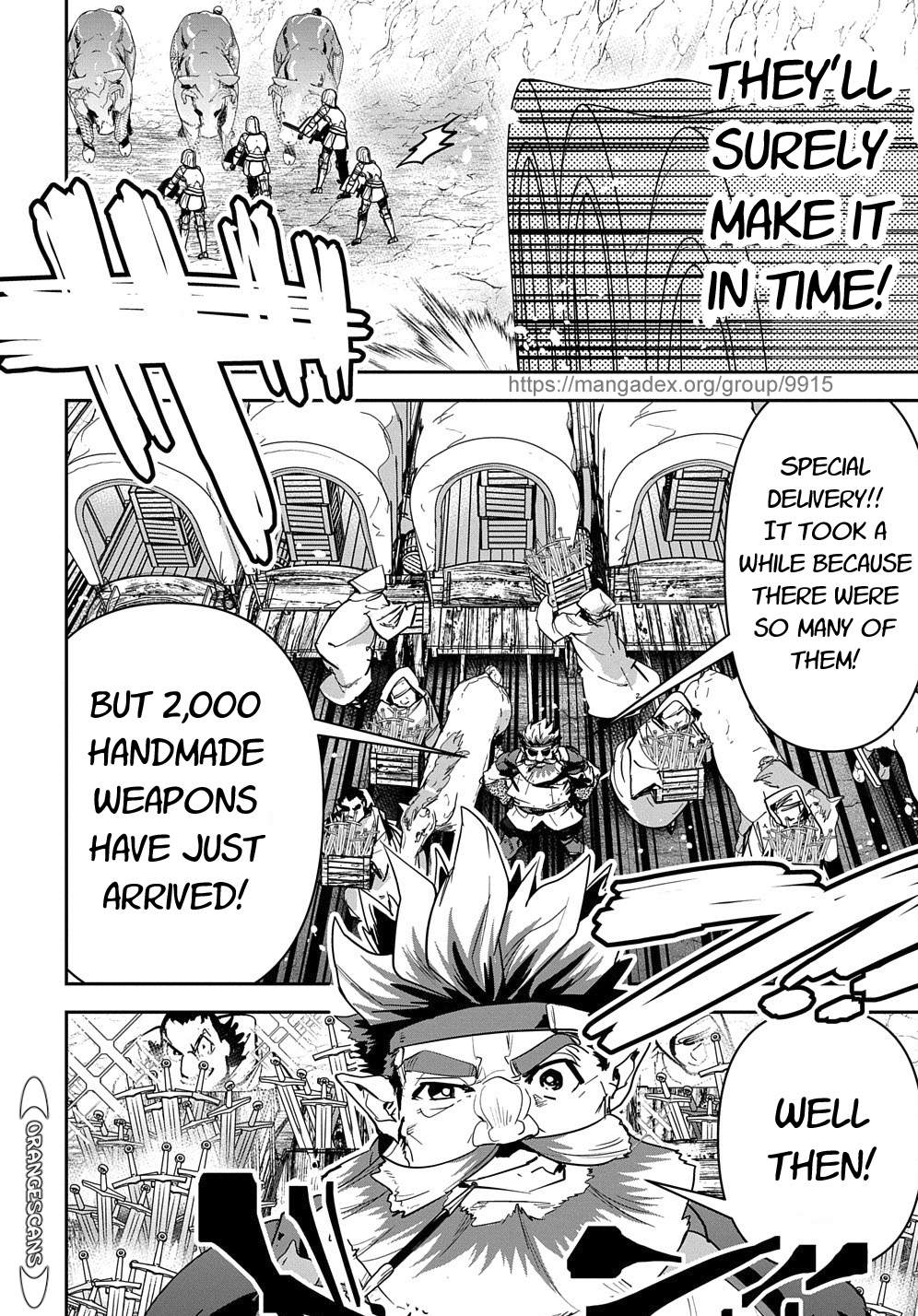 Shounin Yuusha wa Isekai wo Gyuujiru! – Saibai Skill de Nandemo Fuyashi Chaimasu chapter 18 page 30