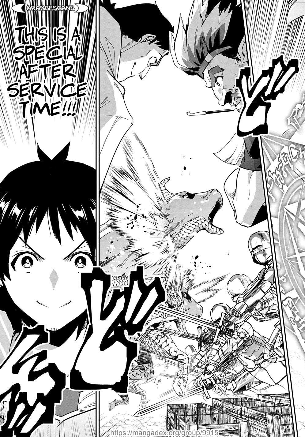 Shounin Yuusha wa Isekai wo Gyuujiru! – Saibai Skill de Nandemo Fuyashi Chaimasu chapter 18 page 33