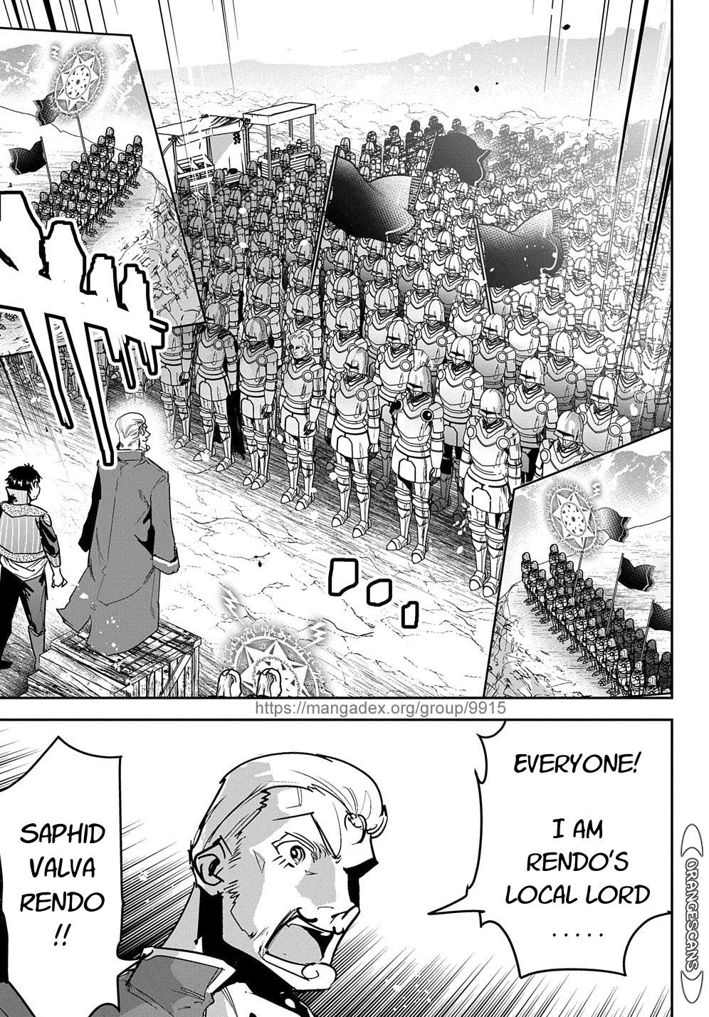 Shounin Yuusha wa Isekai wo Gyuujiru! – Saibai Skill de Nandemo Fuyashi Chaimasu chapter 18 page 7