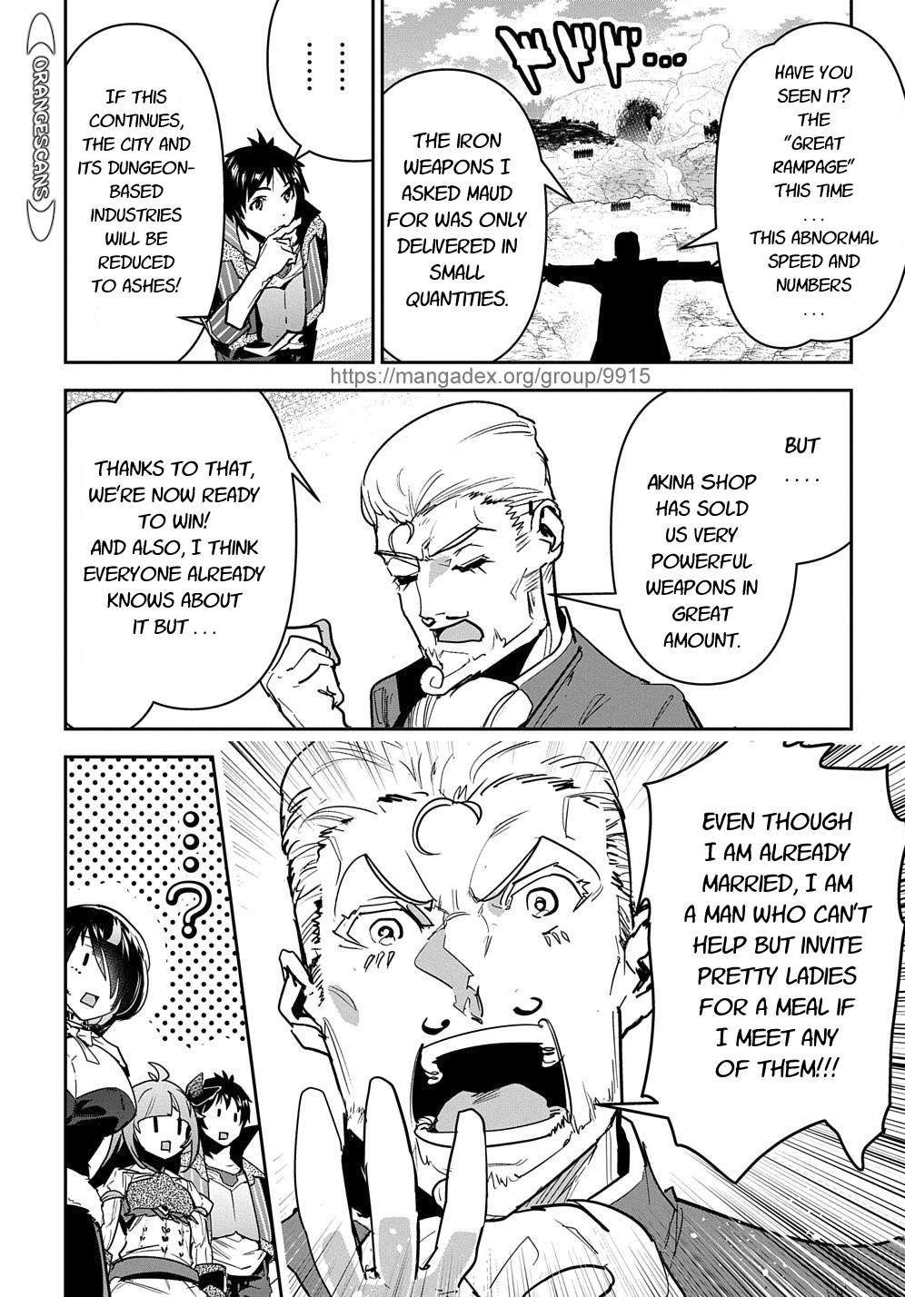 Shounin Yuusha wa Isekai wo Gyuujiru! – Saibai Skill de Nandemo Fuyashi Chaimasu chapter 18 page 8