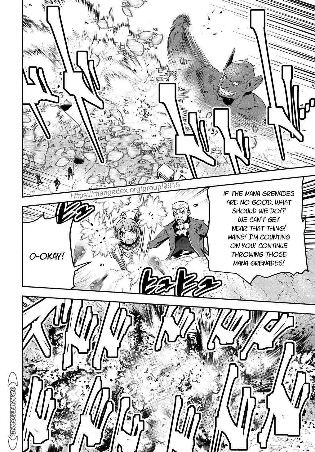 Shounin Yuusha wa Isekai wo Gyuujiru! – Saibai Skill de Nandemo Fuyashi Chaimasu chapter 19 page 18