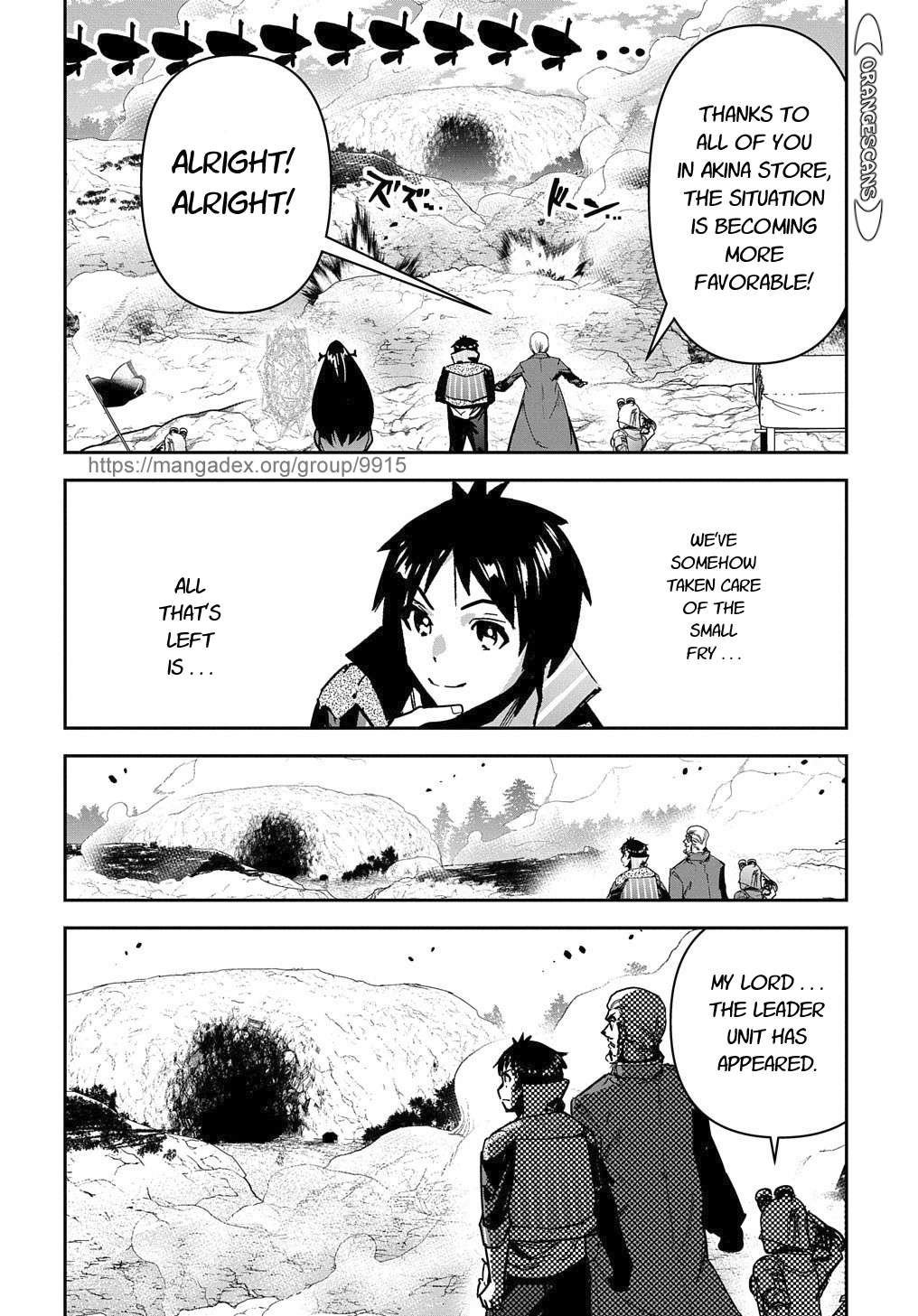 Shounin Yuusha wa Isekai wo Gyuujiru! – Saibai Skill de Nandemo Fuyashi Chaimasu chapter 19 page 2