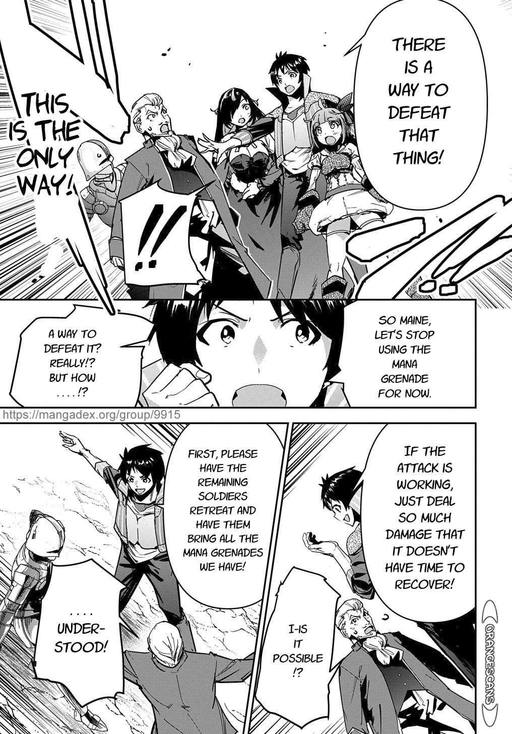 Shounin Yuusha wa Isekai wo Gyuujiru! – Saibai Skill de Nandemo Fuyashi Chaimasu chapter 19 page 23