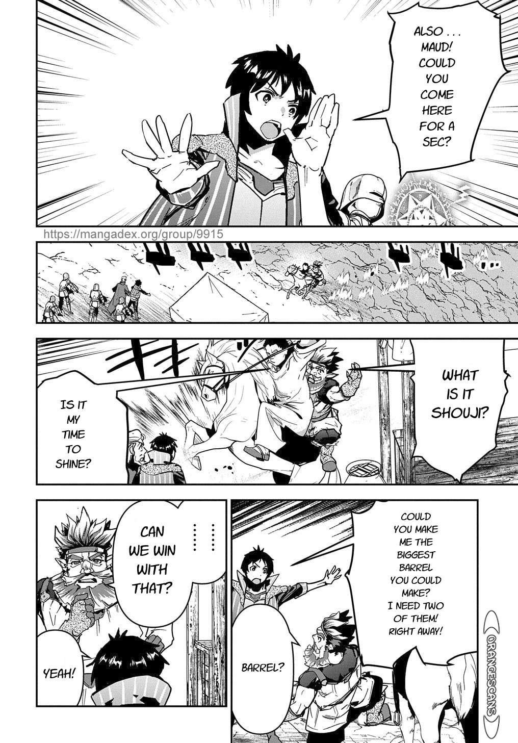 Shounin Yuusha wa Isekai wo Gyuujiru! – Saibai Skill de Nandemo Fuyashi Chaimasu chapter 19 page 24