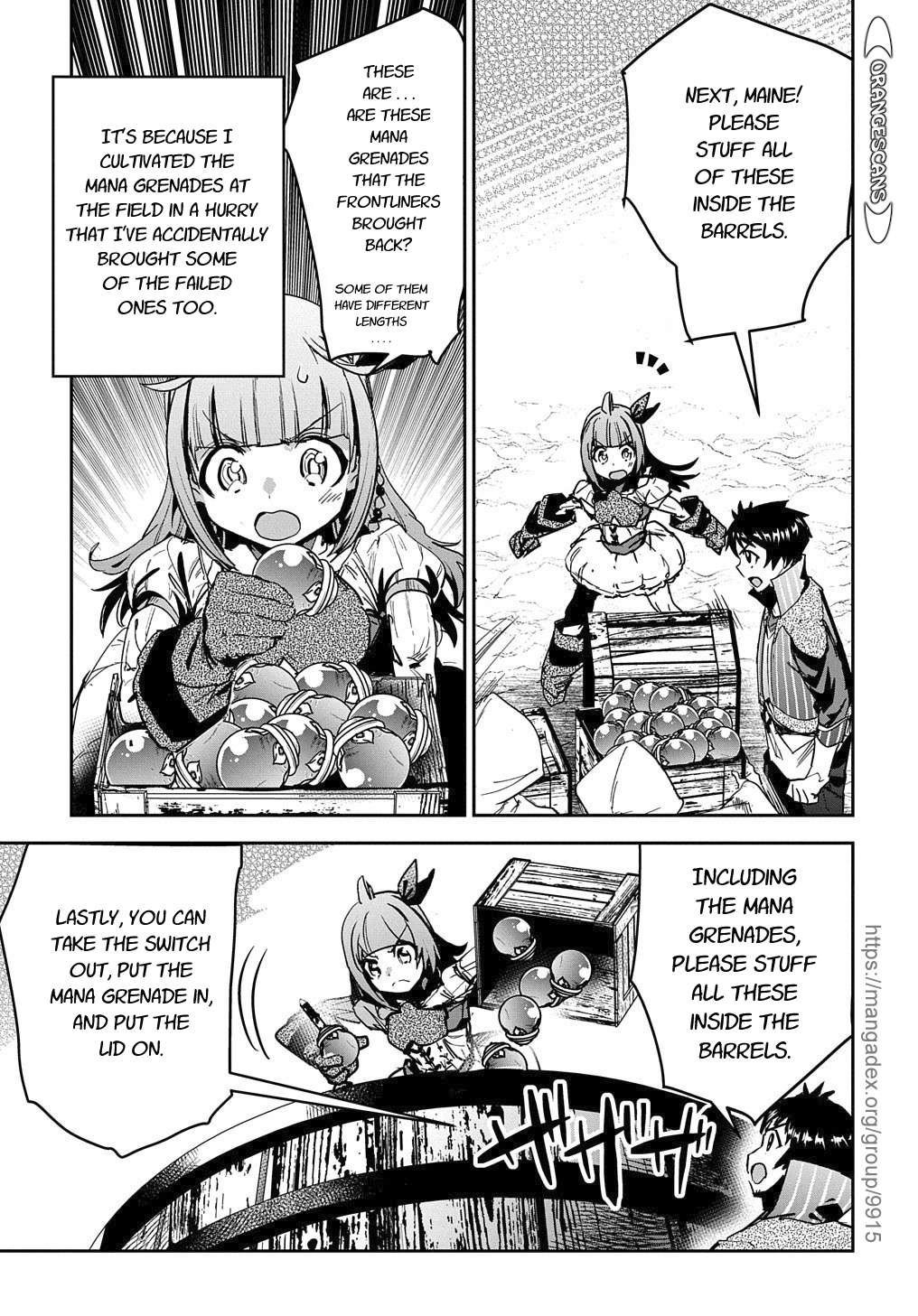 Shounin Yuusha wa Isekai wo Gyuujiru! – Saibai Skill de Nandemo Fuyashi Chaimasu chapter 19 page 27