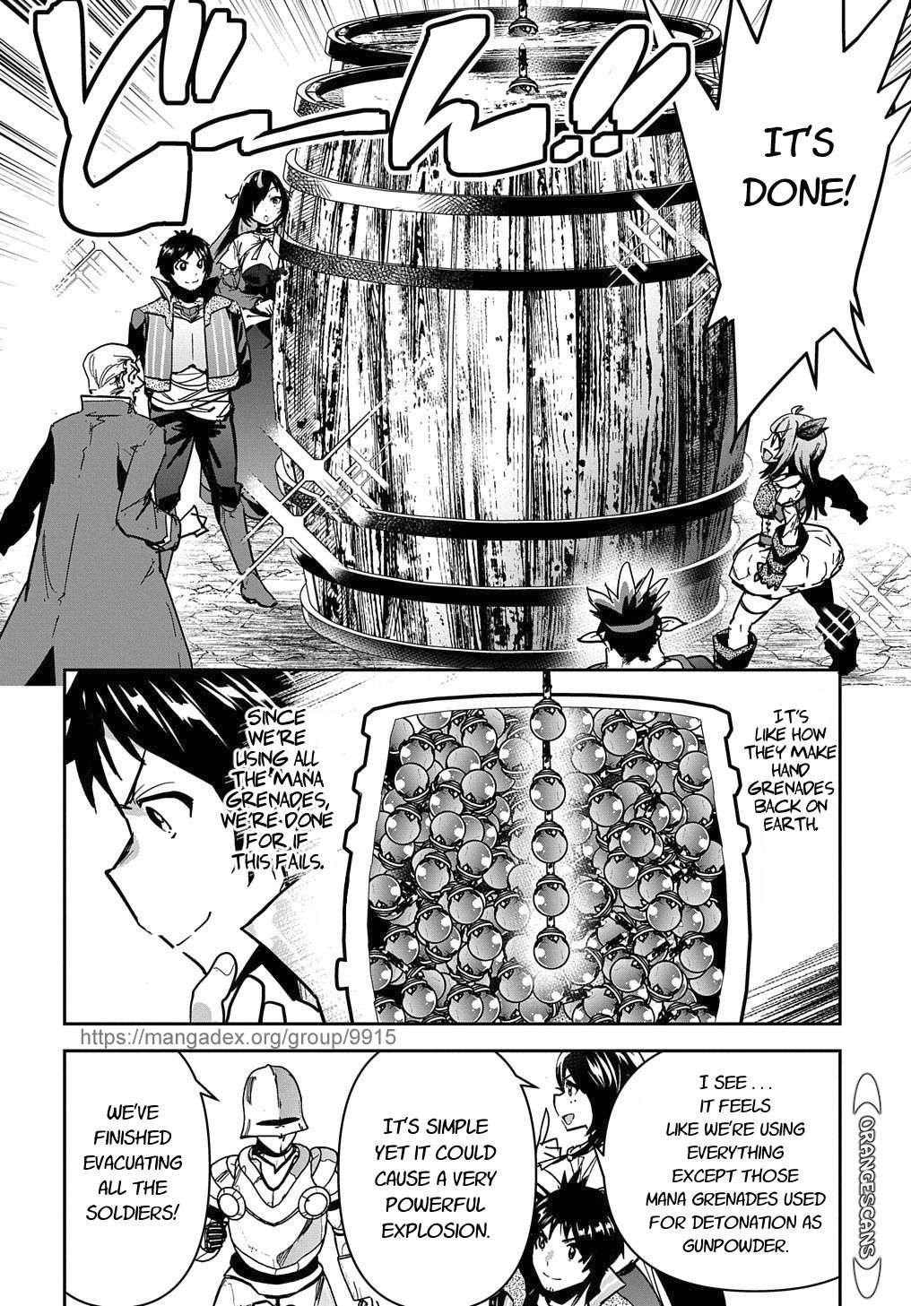 Shounin Yuusha wa Isekai wo Gyuujiru! – Saibai Skill de Nandemo Fuyashi Chaimasu chapter 19 page 28