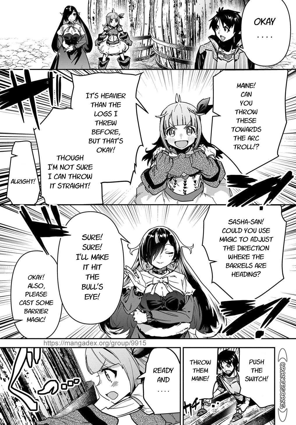 Shounin Yuusha wa Isekai wo Gyuujiru! – Saibai Skill de Nandemo Fuyashi Chaimasu chapter 19 page 29