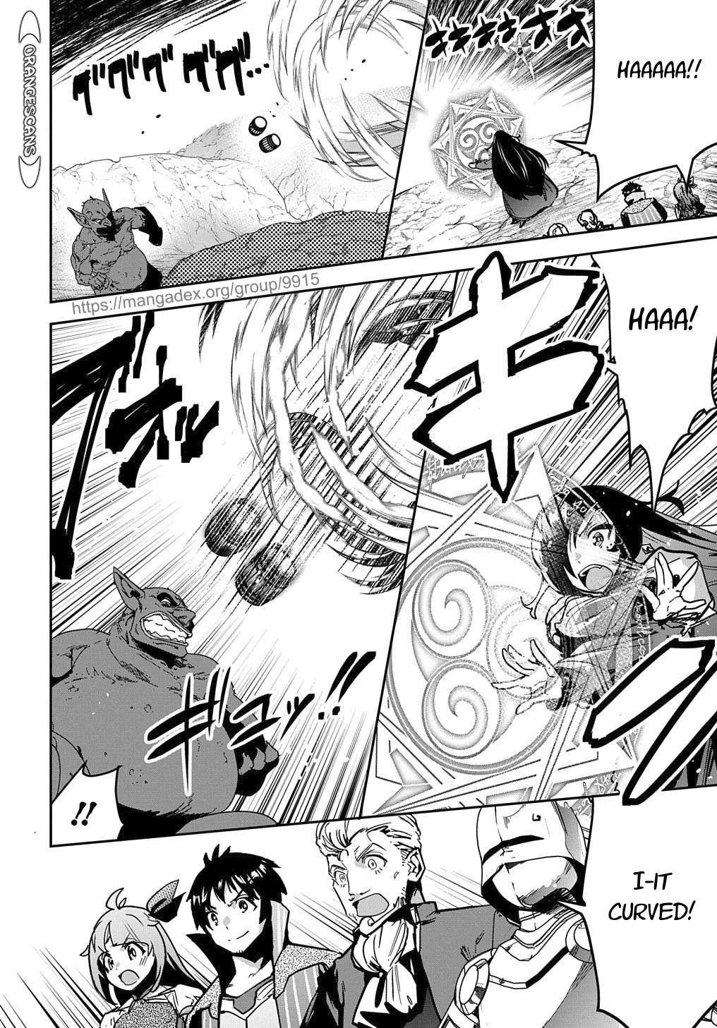 Shounin Yuusha wa Isekai wo Gyuujiru! – Saibai Skill de Nandemo Fuyashi Chaimasu chapter 19 page 34