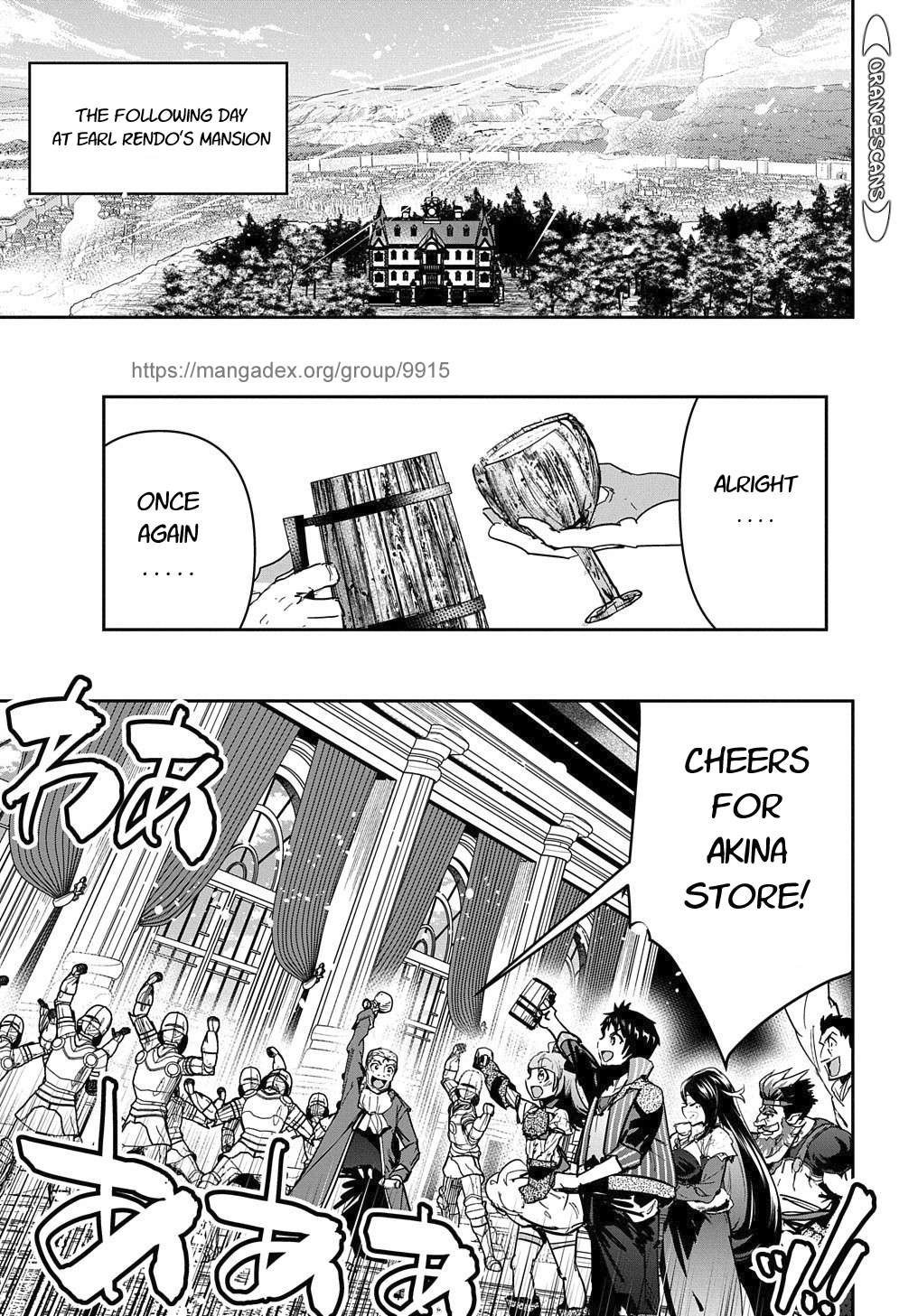 Shounin Yuusha wa Isekai wo Gyuujiru! – Saibai Skill de Nandemo Fuyashi Chaimasu chapter 19 page 41