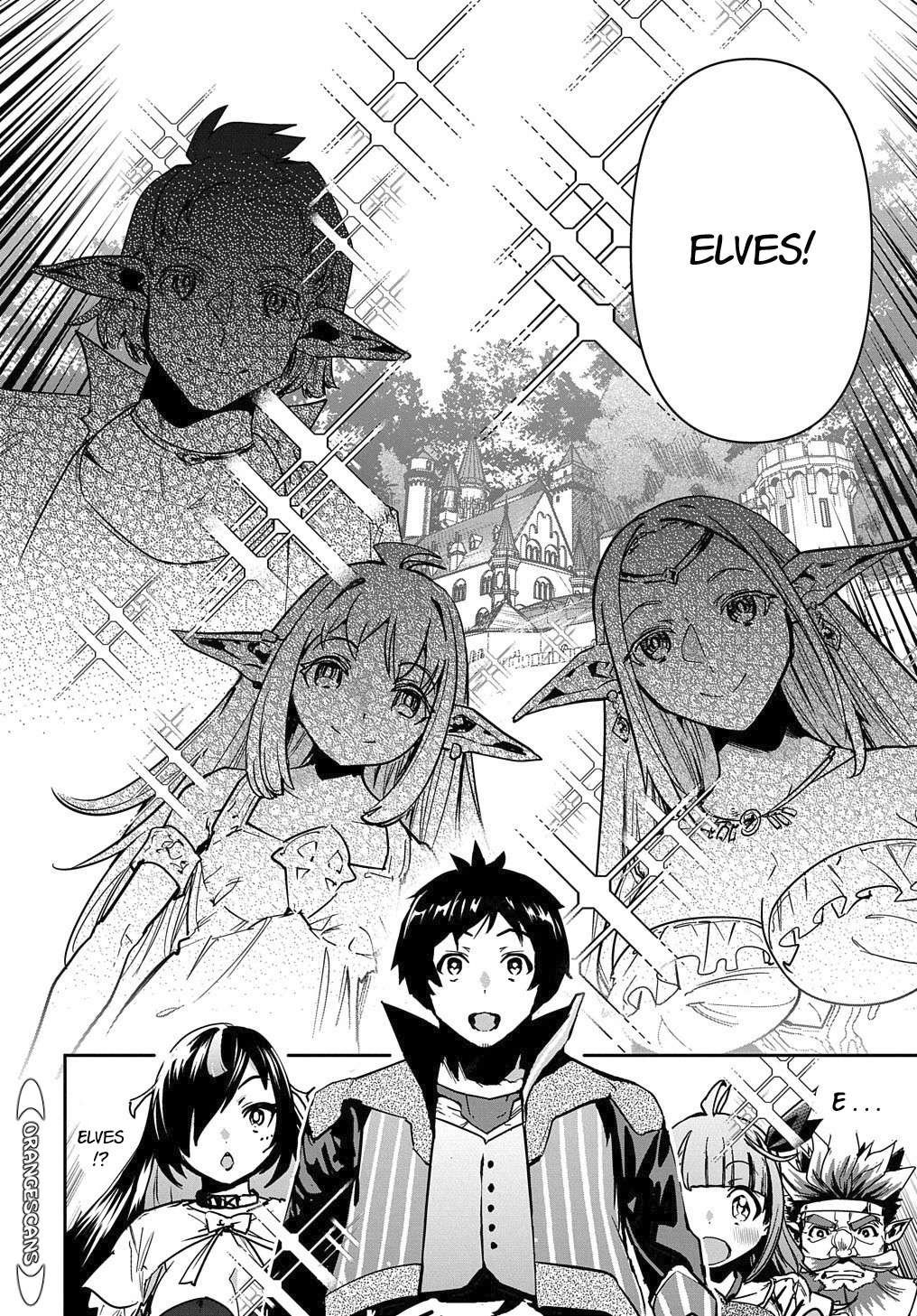 Shounin Yuusha wa Isekai wo Gyuujiru! – Saibai Skill de Nandemo Fuyashi Chaimasu chapter 19 page 44
