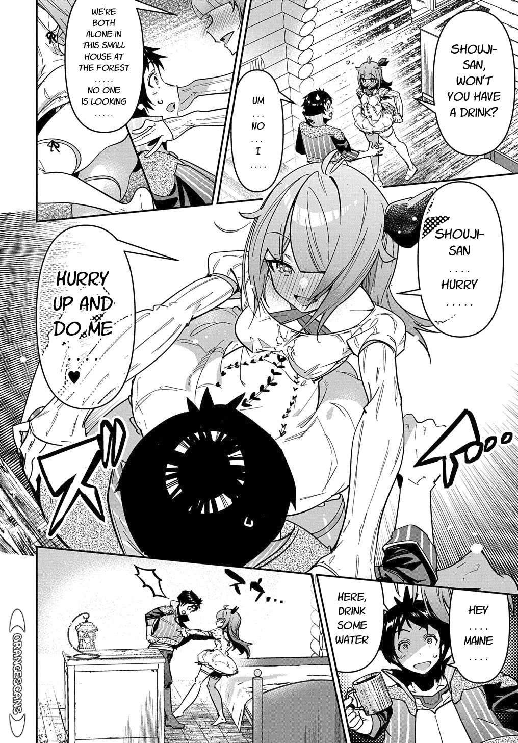 Shounin Yuusha wa Isekai wo Gyuujiru! – Saibai Skill de Nandemo Fuyashi Chaimasu chapter 19 page 46