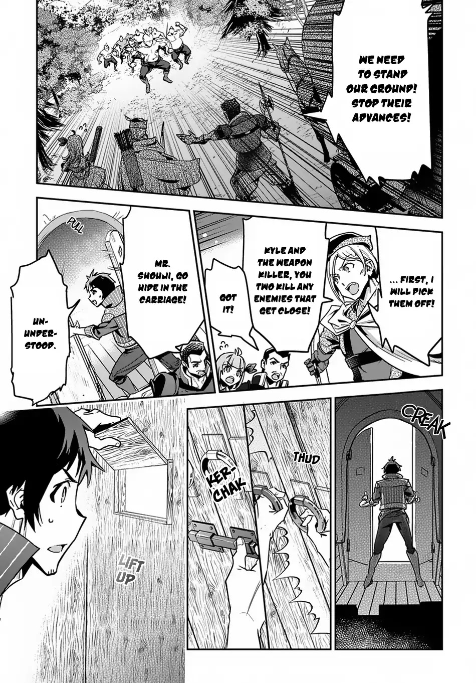 Shounin Yuusha wa Isekai wo Gyuujiru! – Saibai Skill de Nandemo Fuyashi Chaimasu chapter 2 page 10