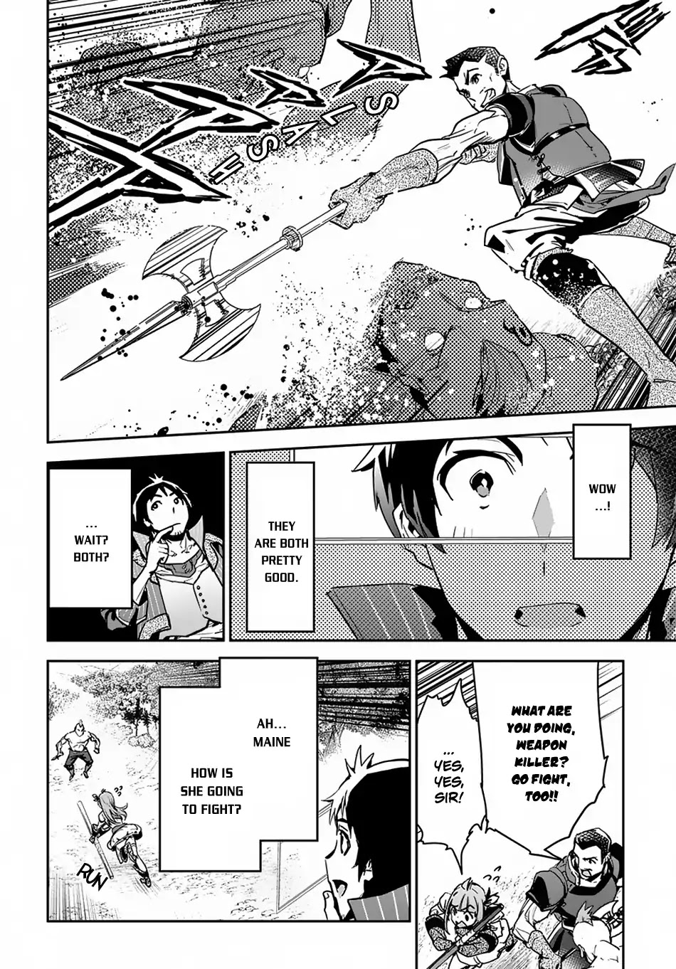 Shounin Yuusha wa Isekai wo Gyuujiru! – Saibai Skill de Nandemo Fuyashi Chaimasu chapter 2 page 13