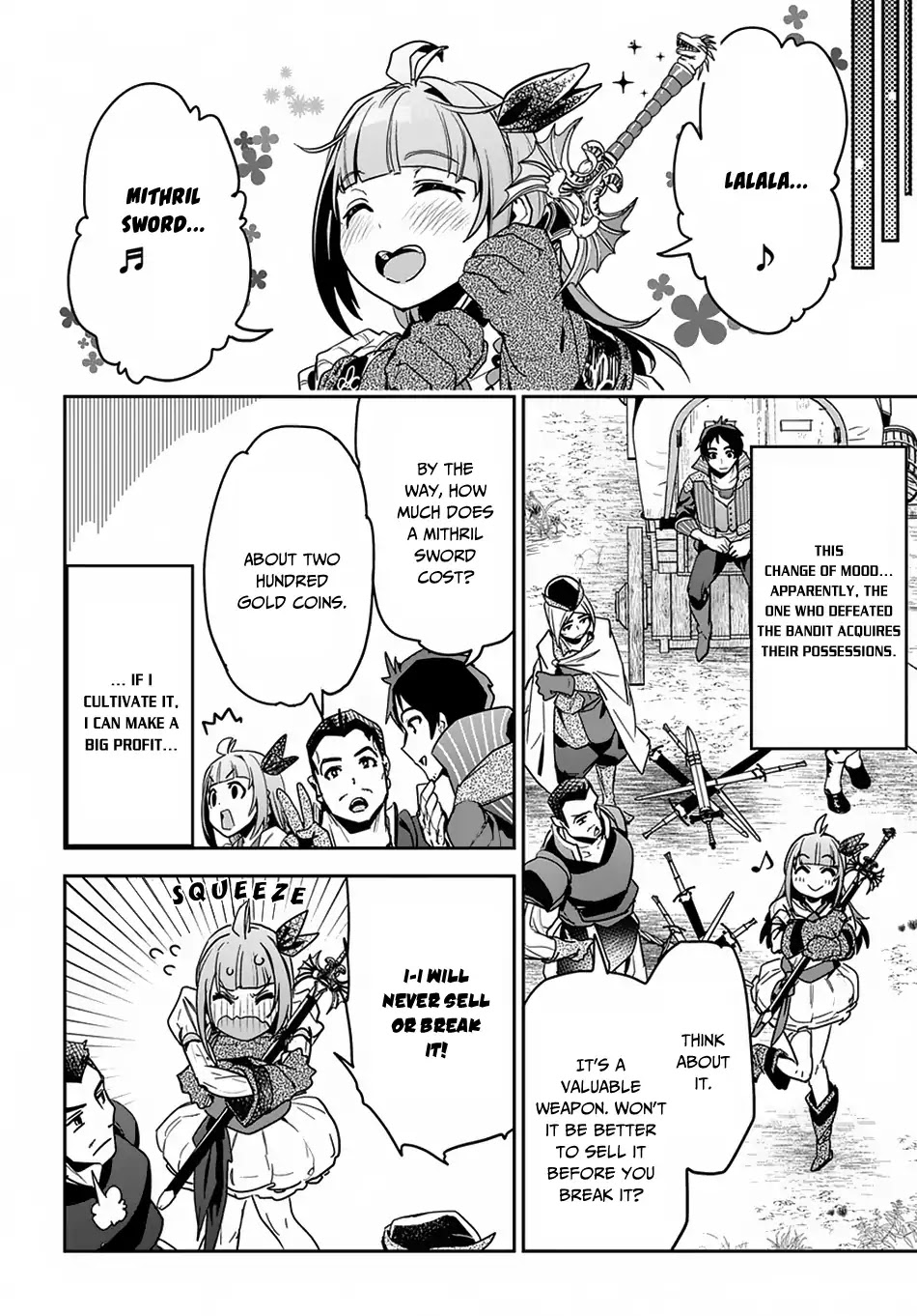 Shounin Yuusha wa Isekai wo Gyuujiru! – Saibai Skill de Nandemo Fuyashi Chaimasu chapter 2 page 18