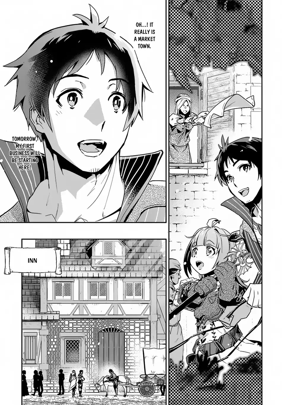 Shounin Yuusha wa Isekai wo Gyuujiru! – Saibai Skill de Nandemo Fuyashi Chaimasu chapter 2 page 21