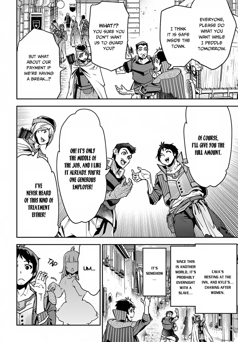 Shounin Yuusha wa Isekai wo Gyuujiru! – Saibai Skill de Nandemo Fuyashi Chaimasu chapter 2 page 22