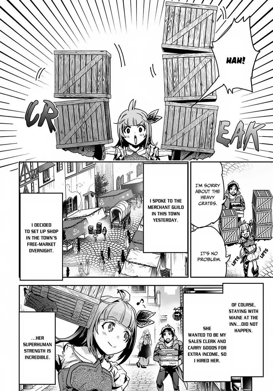 Shounin Yuusha wa Isekai wo Gyuujiru! – Saibai Skill de Nandemo Fuyashi Chaimasu chapter 2 page 24