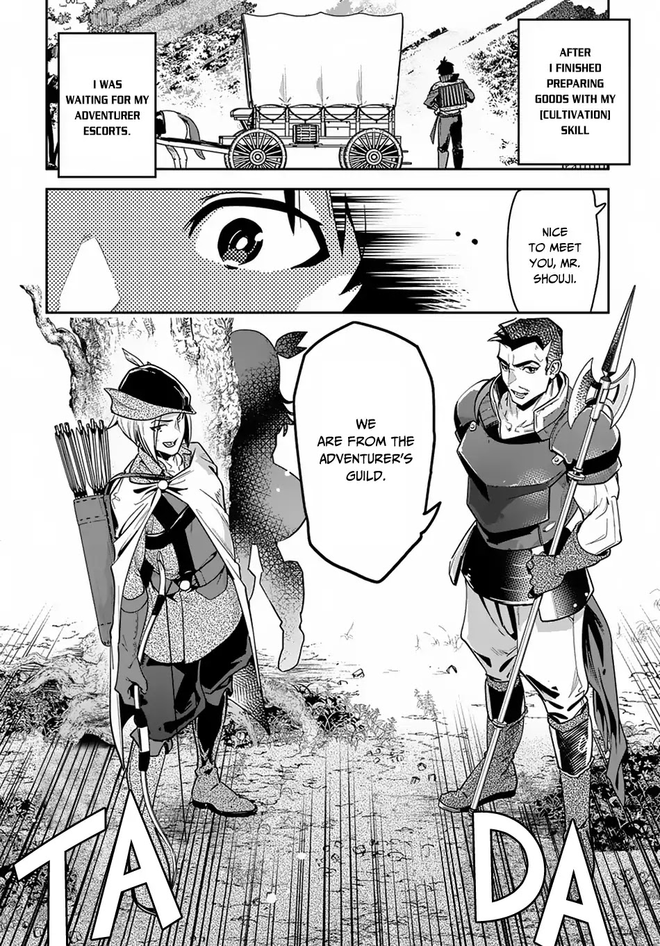 Shounin Yuusha wa Isekai wo Gyuujiru! – Saibai Skill de Nandemo Fuyashi Chaimasu chapter 2 page 3