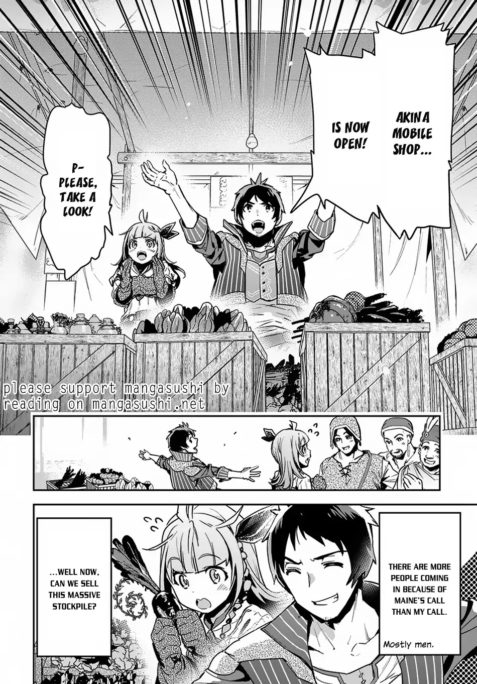 Shounin Yuusha wa Isekai wo Gyuujiru! – Saibai Skill de Nandemo Fuyashi Chaimasu chapter 2 page 30