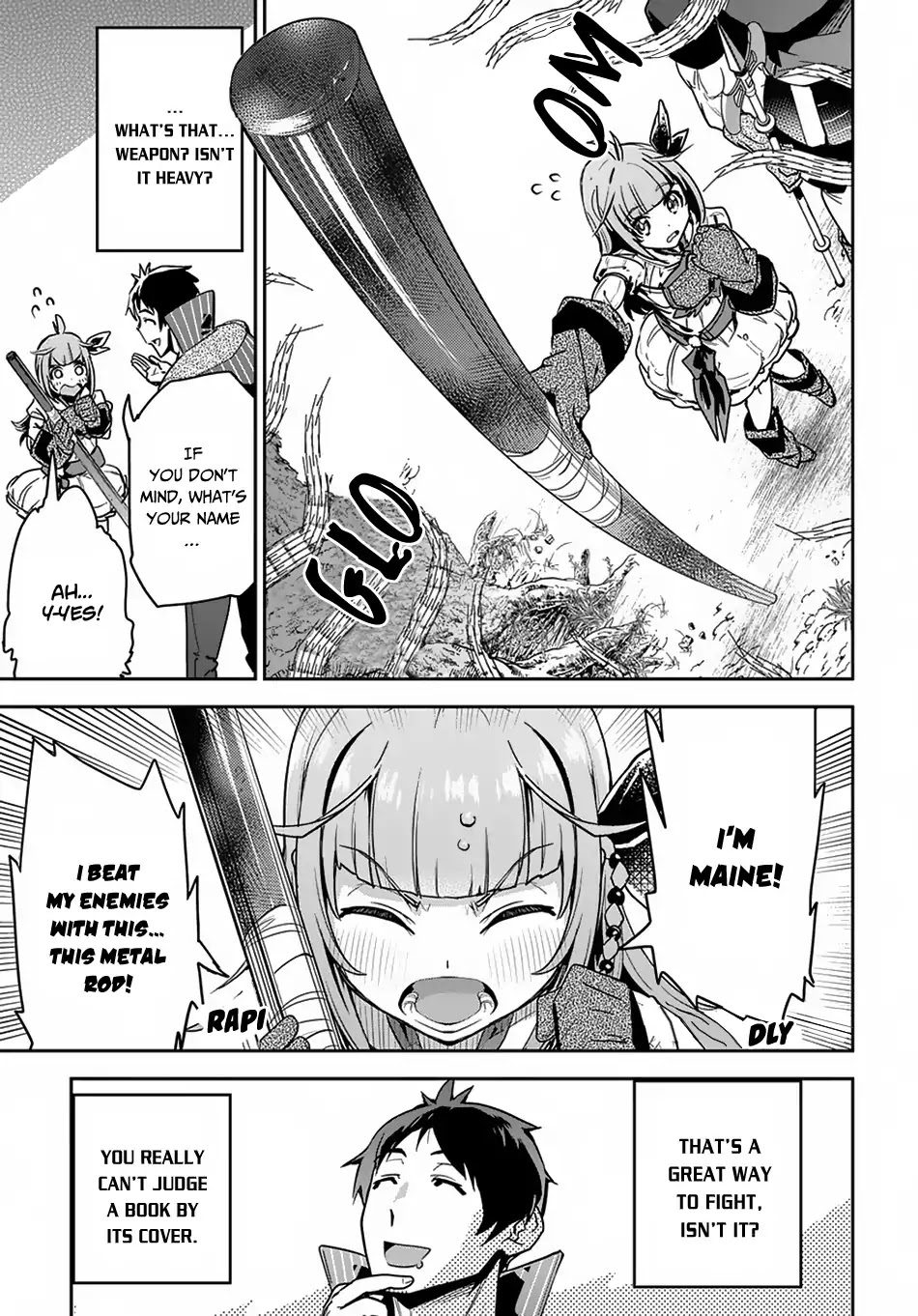 Shounin Yuusha wa Isekai wo Gyuujiru! – Saibai Skill de Nandemo Fuyashi Chaimasu chapter 2 page 6